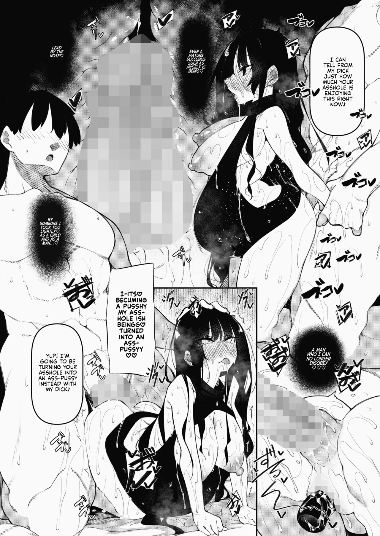 [Fukuyama Naoto] Succubutic Ch.3 (COMIC HOTMILK 2022-06) [English] [Kyuume] [Digital] 图片编号 28