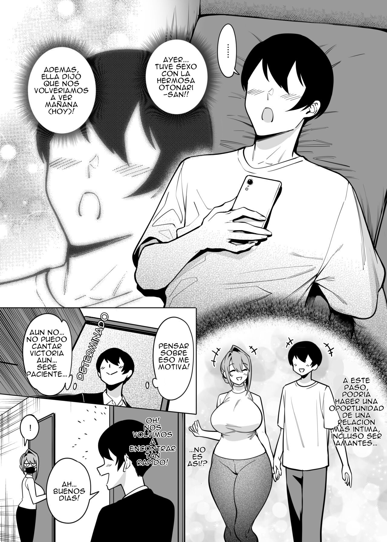 [F.W.ZHolic (FAN)] Otonari-san wa Yami Soshiki ni Nikutai Kaizou sareta Moto Seigi Sentai Member deshita 2 [Spanish] image number 5