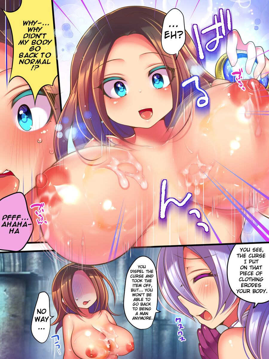 [Amuai Okashi Seisakusho] Noroi No TS Soubi  ～Boukensha Wa Bikini De Mesu Ni Ochiru～ | The Cursed TSEquipment ~And Adventurer Corrupted Into a Bitch by a Bikini~ [English] [Digital] [ChoriScans] numero di immagine  21