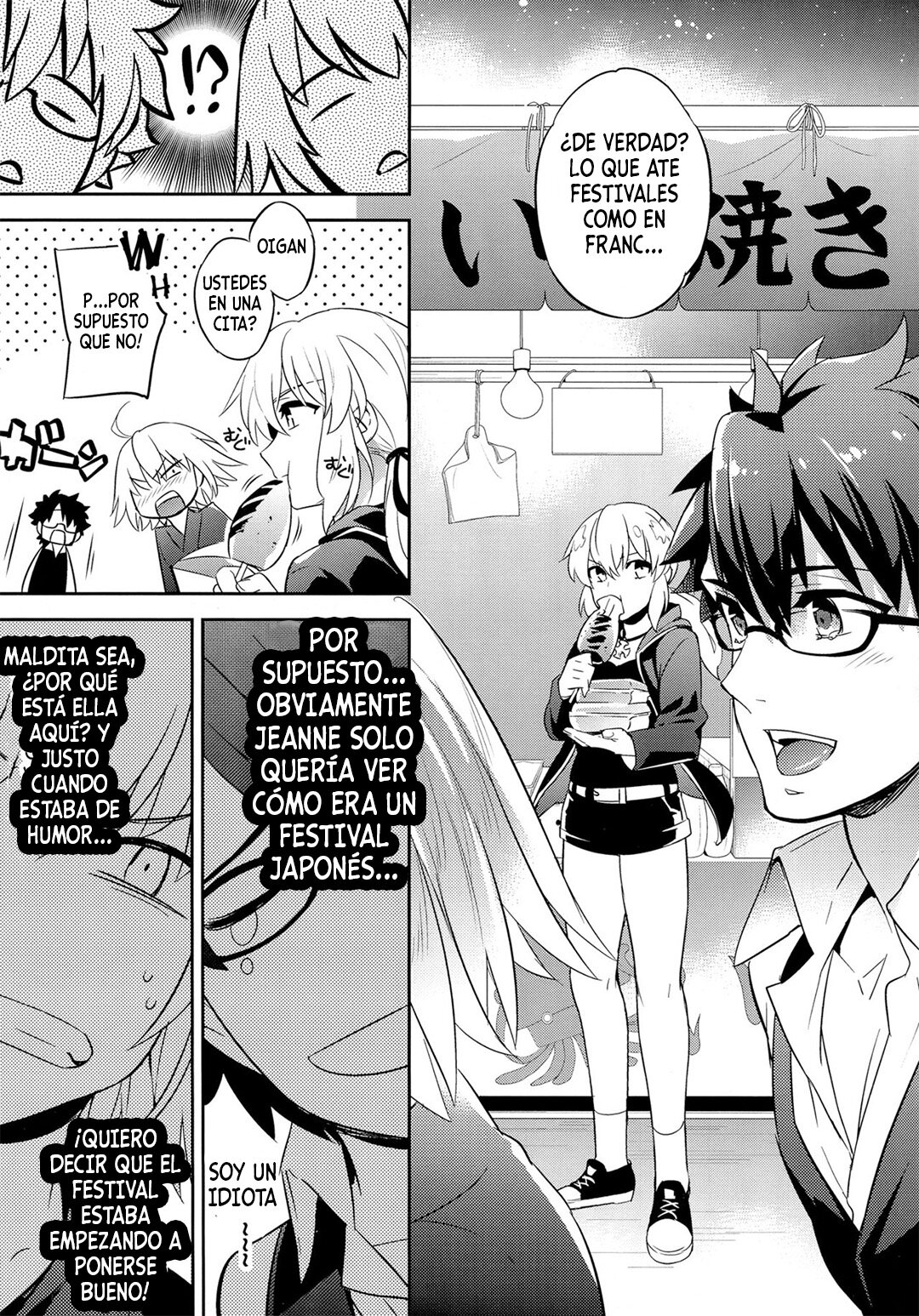 Jeanne Alter-chan to Natsumatsuri image number 5