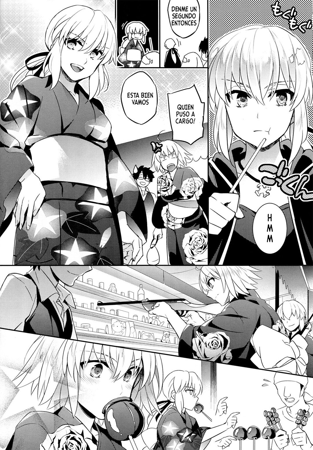 Jeanne Alter-chan to Natsumatsuri image number 6