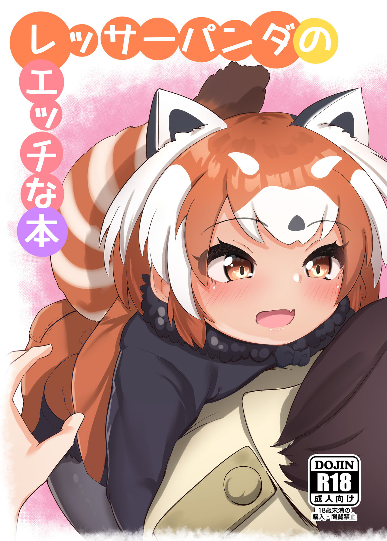 [Dull Zodesadehai (Dull)] Lesser Panda no Ecchi na Hon (Kemono Friends) [English] [Digital] 이미지 번호 1