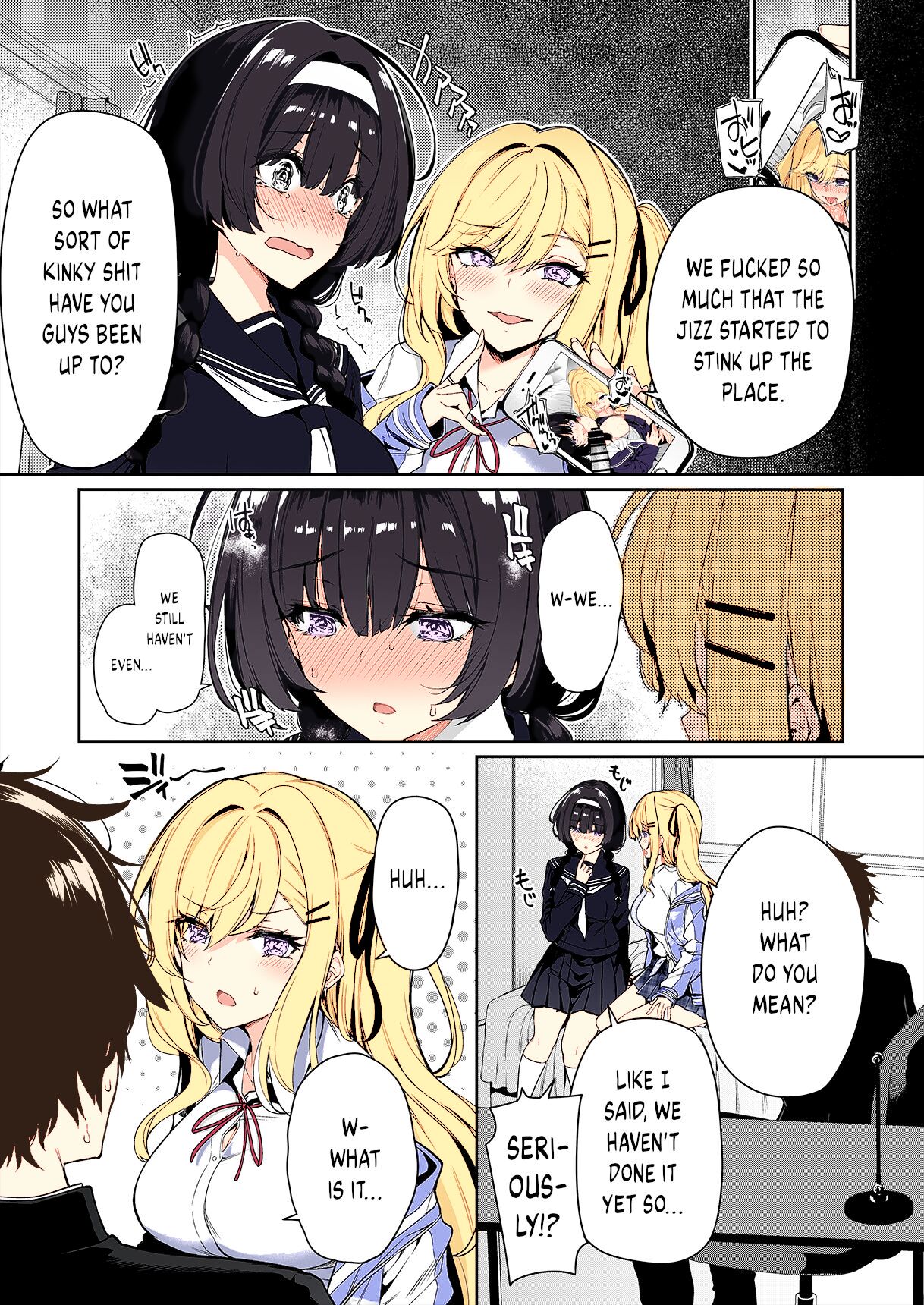 [Bottle Ship Bottler (Kazakura)] InCha Couple ga You Gal-tachi to SEX Training Suru Hanashi [English] {akanameTL} 图片编号 9