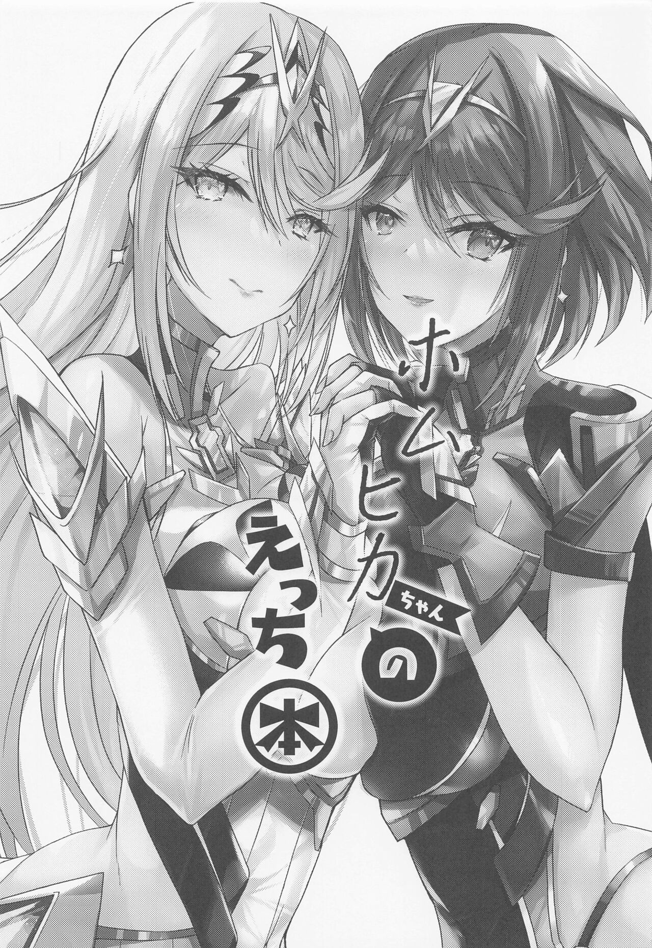 (C100) [Dorayakiya (Inoue Takuya)] HomuHika-chan no Ecchi Hon (Xenoblade Chronicles 2) 图片编号 2