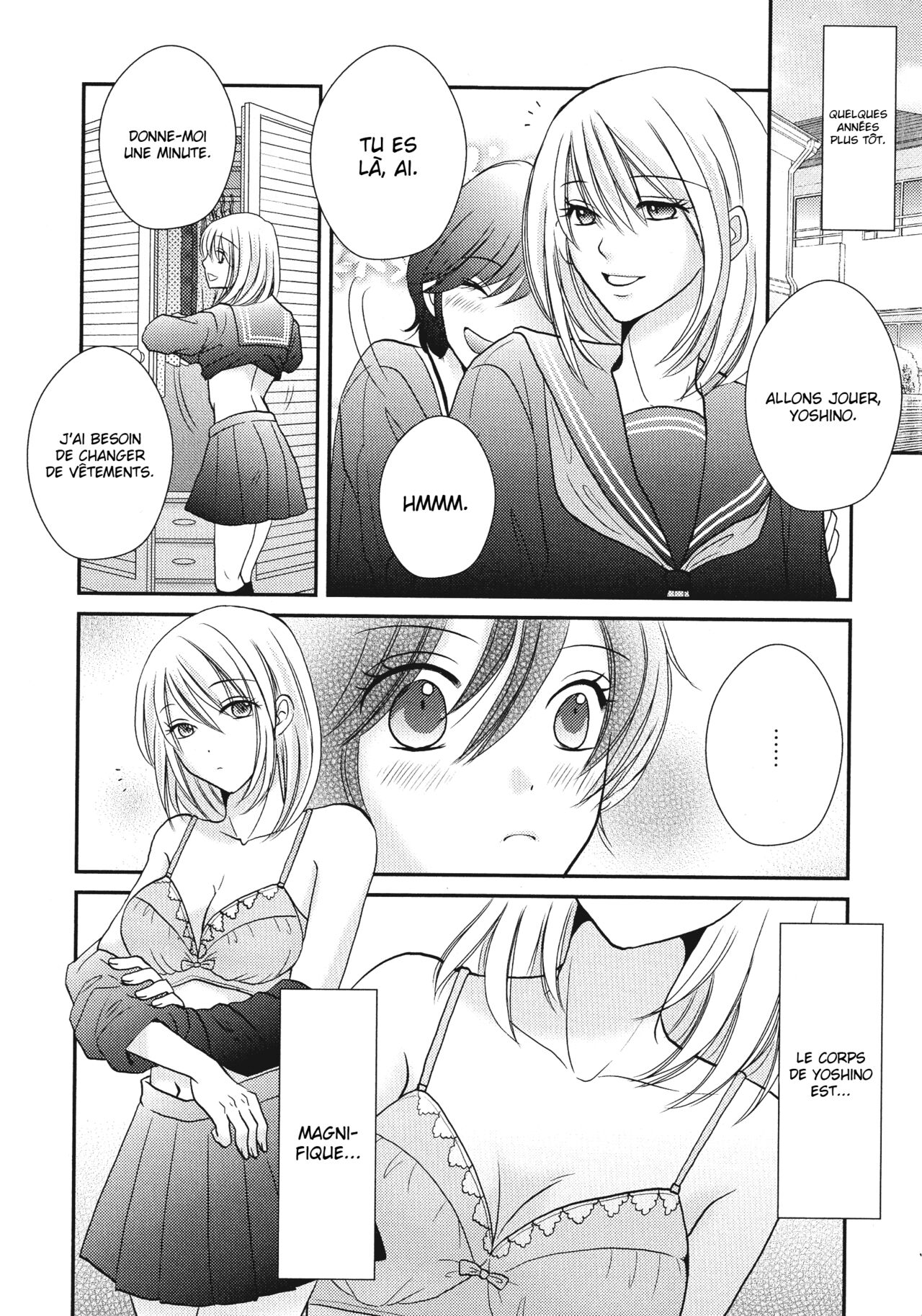 [Minamoto Kosada] Himitsu no Houkago | Secret Afterschool (L -Ladies & Girls Love- 05) [French] [O-S] 图片编号 2