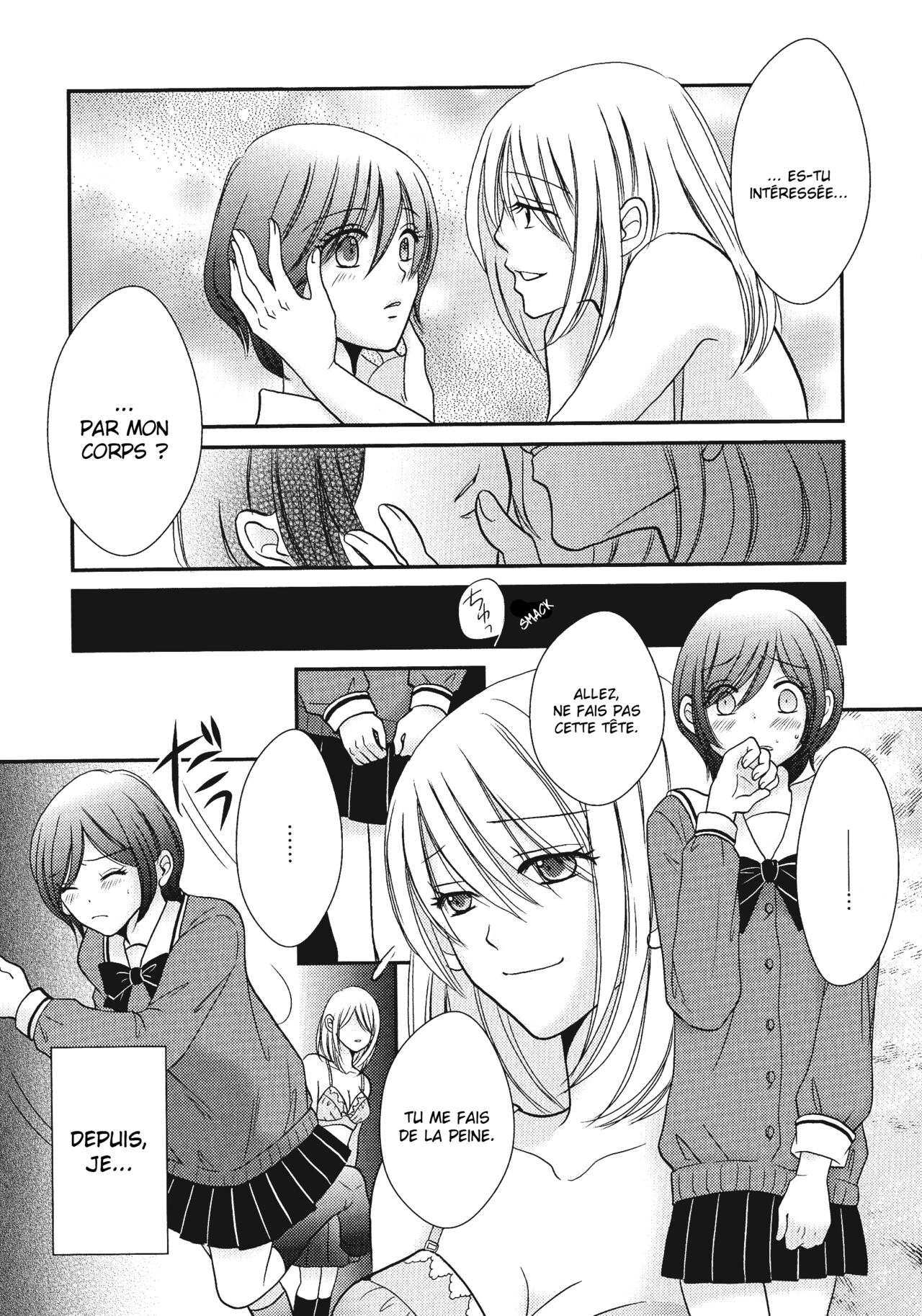 [Minamoto Kosada] Himitsu no Houkago | Secret Afterschool (L -Ladies & Girls Love- 05) [French] [O-S] 图片编号 3