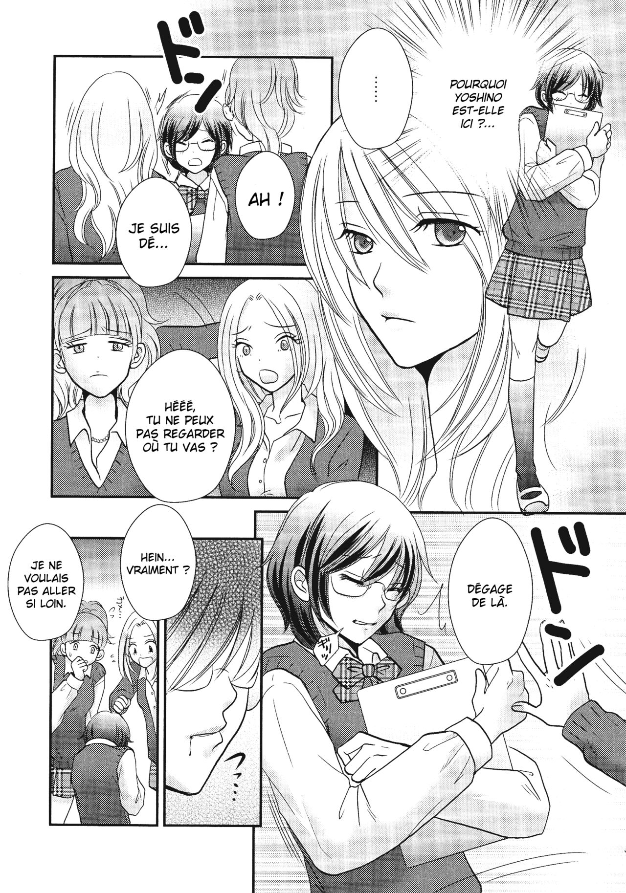 [Minamoto Kosada] Himitsu no Houkago | Secret Afterschool (L -Ladies & Girls Love- 05) [French] [O-S] 图片编号 6