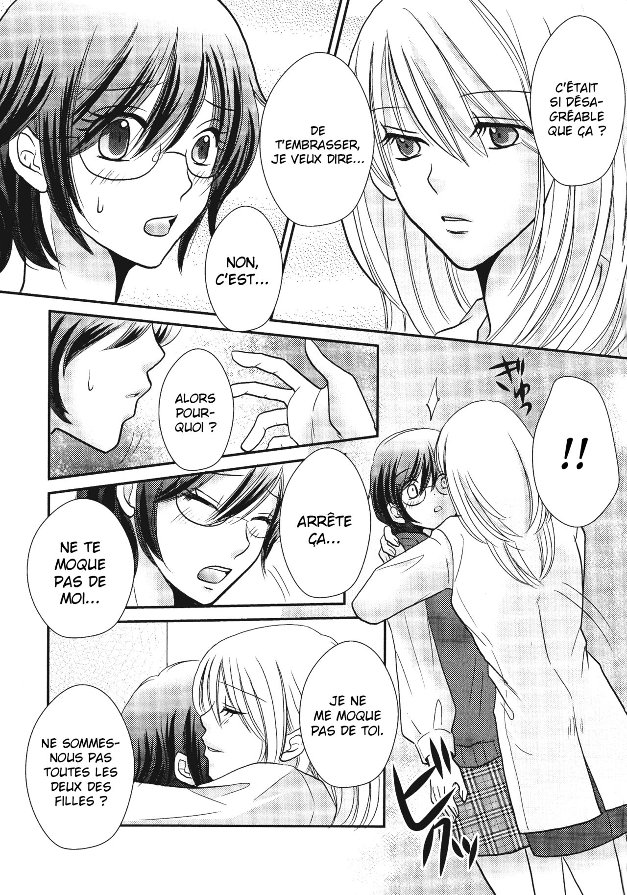 [Minamoto Kosada] Himitsu no Houkago | Secret Afterschool (L -Ladies & Girls Love- 05) [French] [O-S] 图片编号 9