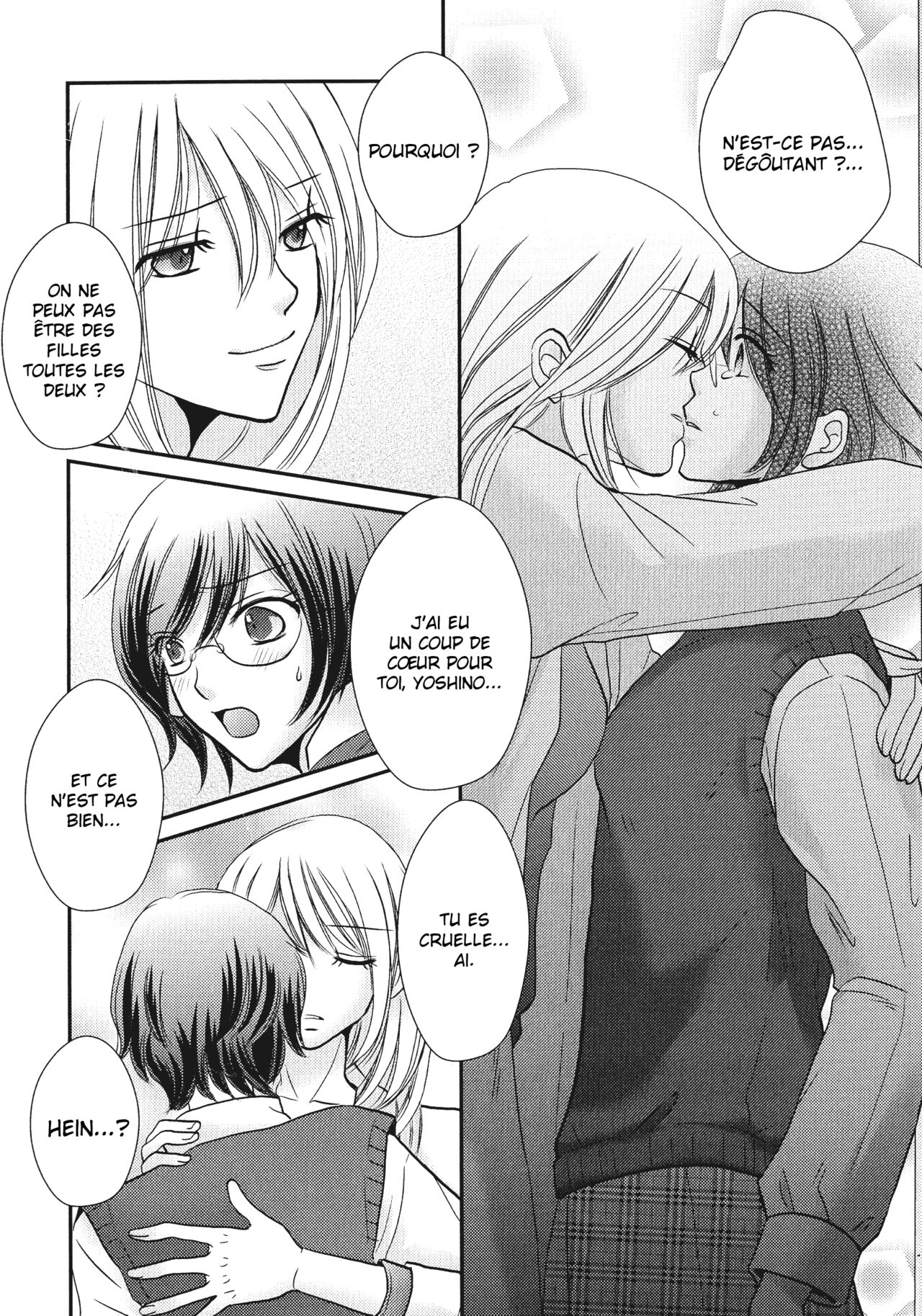 [Minamoto Kosada] Himitsu no Houkago | Secret Afterschool (L -Ladies & Girls Love- 05) [French] [O-S] 图片编号 10