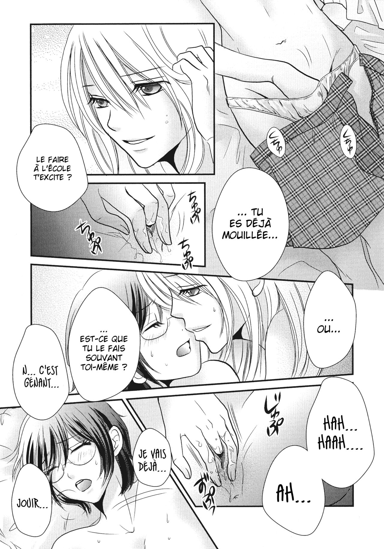 [Minamoto Kosada] Himitsu no Houkago | Secret Afterschool (L -Ladies & Girls Love- 05) [French] [O-S] 图片编号 14