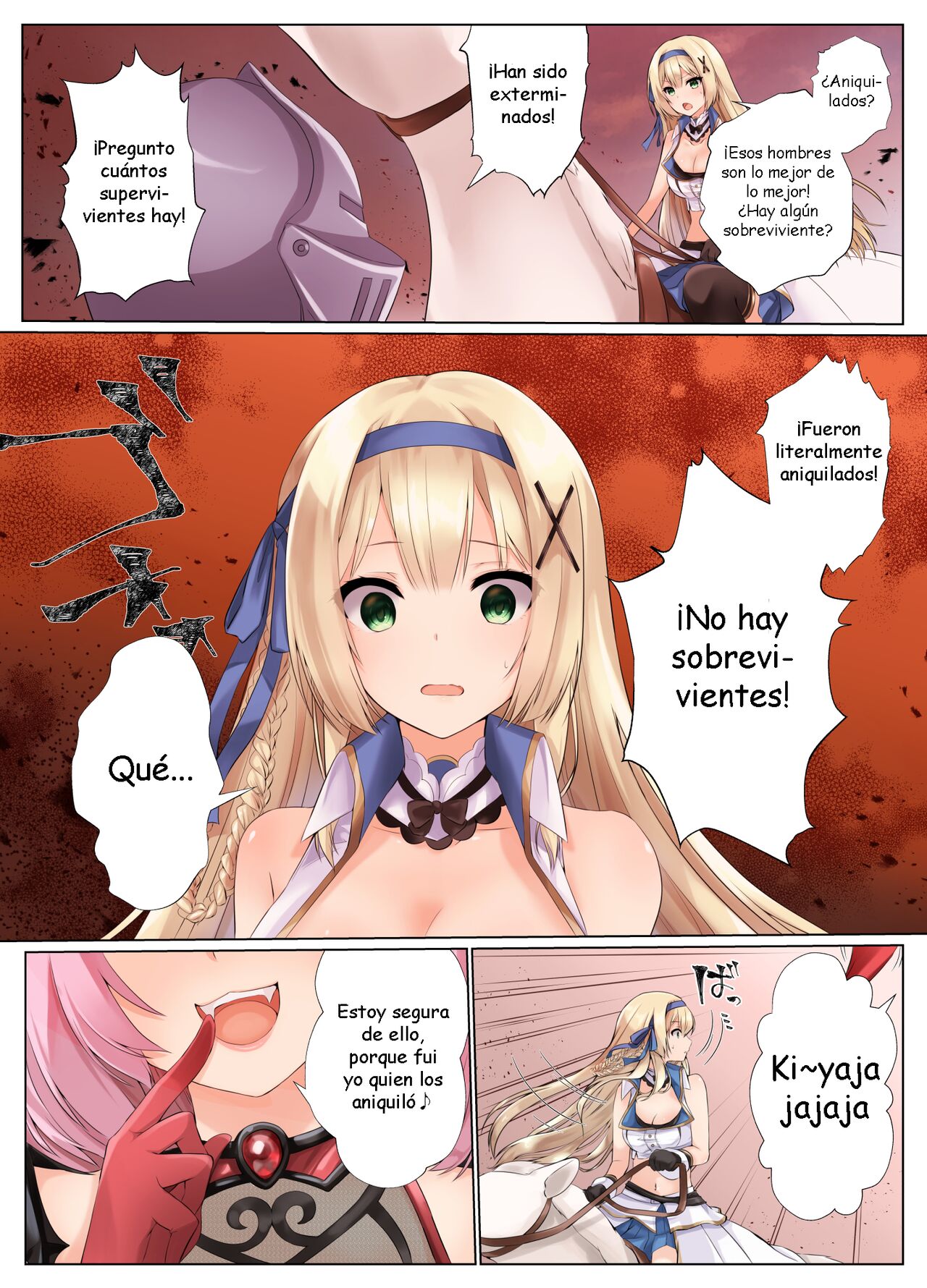 [Seika Kairaku Shoten (Erutoria, Kumakko, Yuki Haru)] Fadein Succubus -Succubus ni Karada o Nottorare Moteasobareru Himekishi Monogatari- [Digital] [Spanish] 图片编号 5