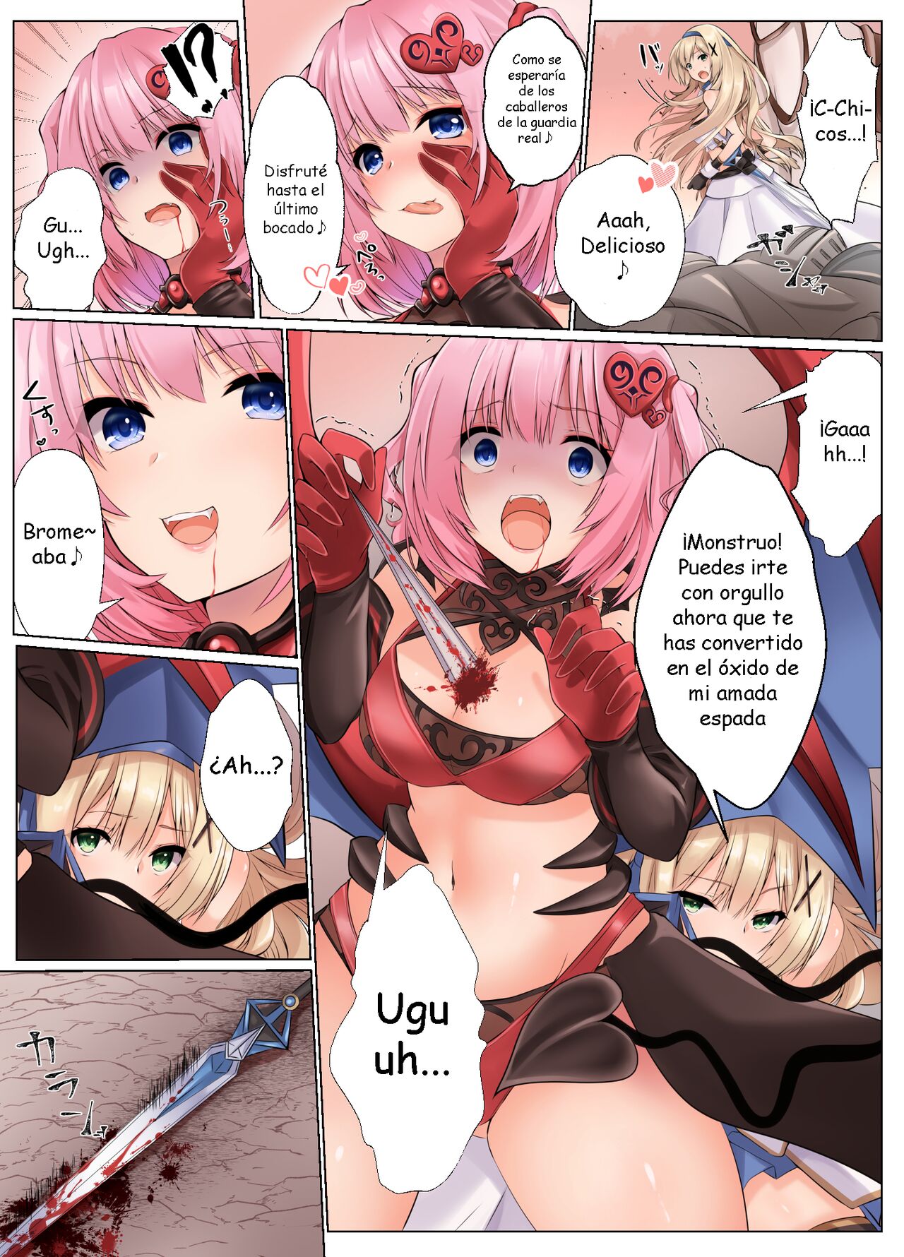 [Seika Kairaku Shoten (Erutoria, Kumakko, Yuki Haru)] Fadein Succubus -Succubus ni Karada o Nottorare Moteasobareru Himekishi Monogatari- [Digital] [Spanish] 图片编号 7