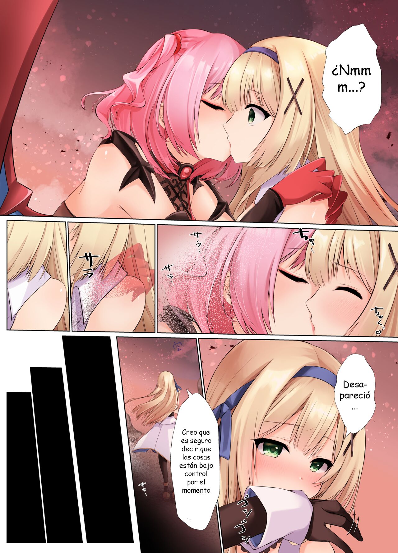 [Seika Kairaku Shoten (Erutoria, Kumakko, Yuki Haru)] Fadein Succubus -Succubus ni Karada o Nottorare Moteasobareru Himekishi Monogatari- [Digital] [Spanish] 图片编号 8