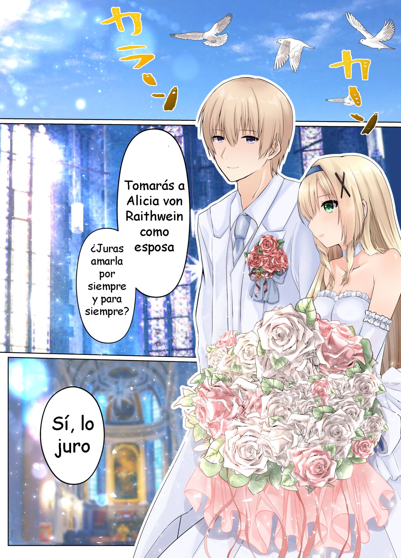 [Seika Kairaku Shoten (Erutoria, Kumakko, Yuki Haru)] Fadein Succubus -Succubus ni Karada o Nottorare Moteasobareru Himekishi Monogatari- [Digital] [Spanish] 图片编号 32