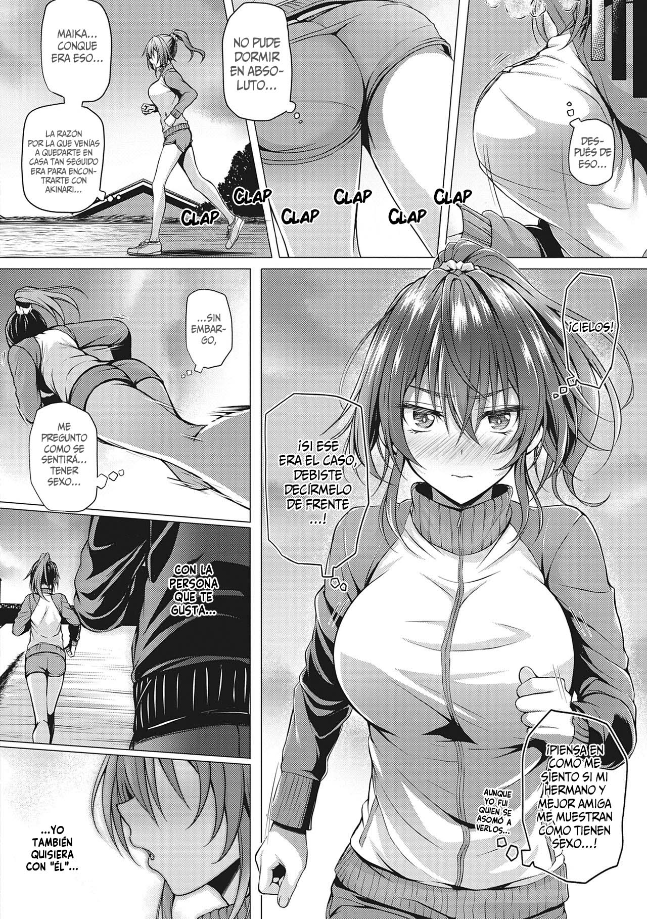 [Simon] Flying Start! (Hatsukoi Jikan.) [Spanish] [SSR Translations] 图片编号 4