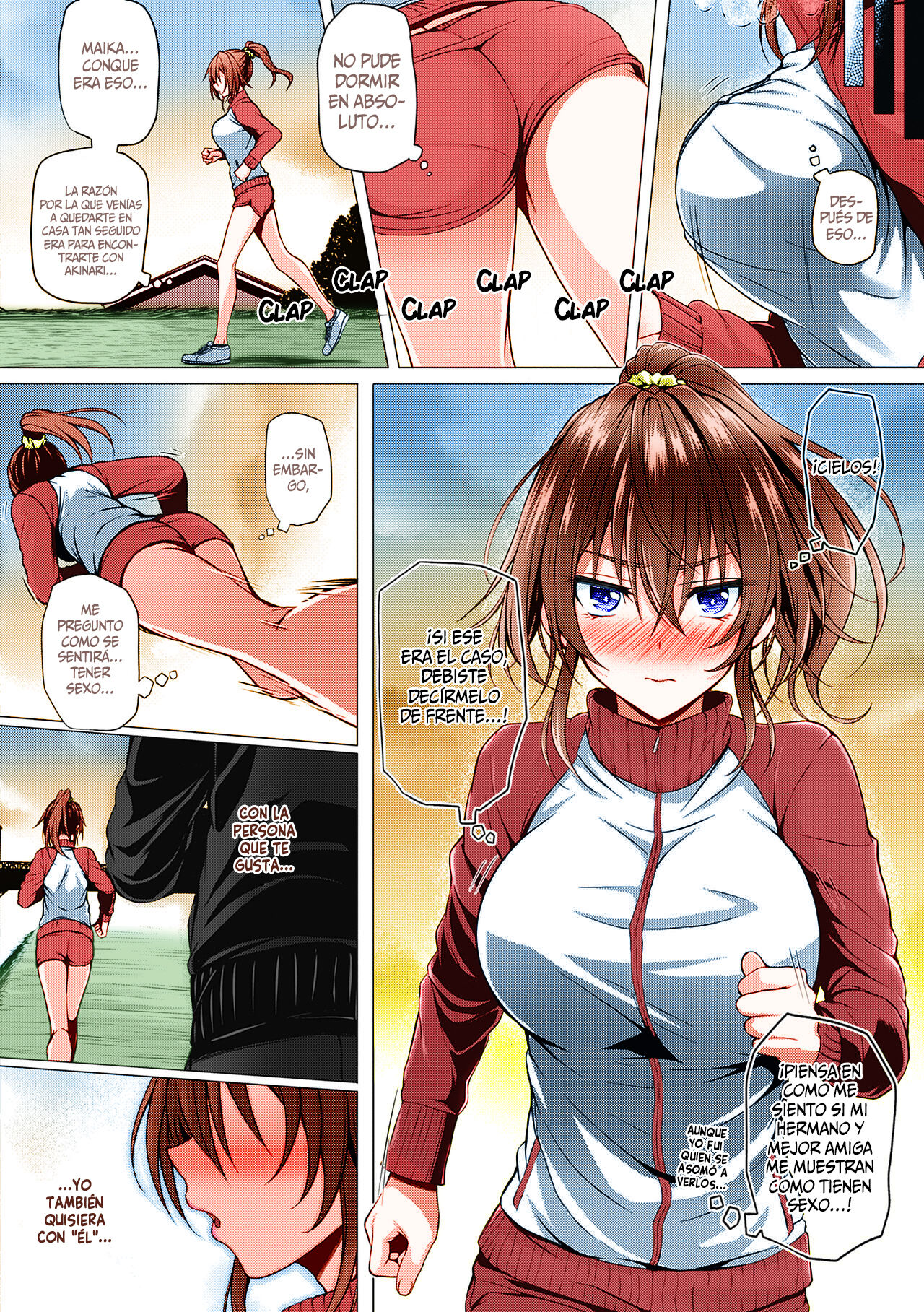 [Simon] Flying Start! (Hatsukoi Jikan.) [Spanish] [SSR Translations] 图片编号 5