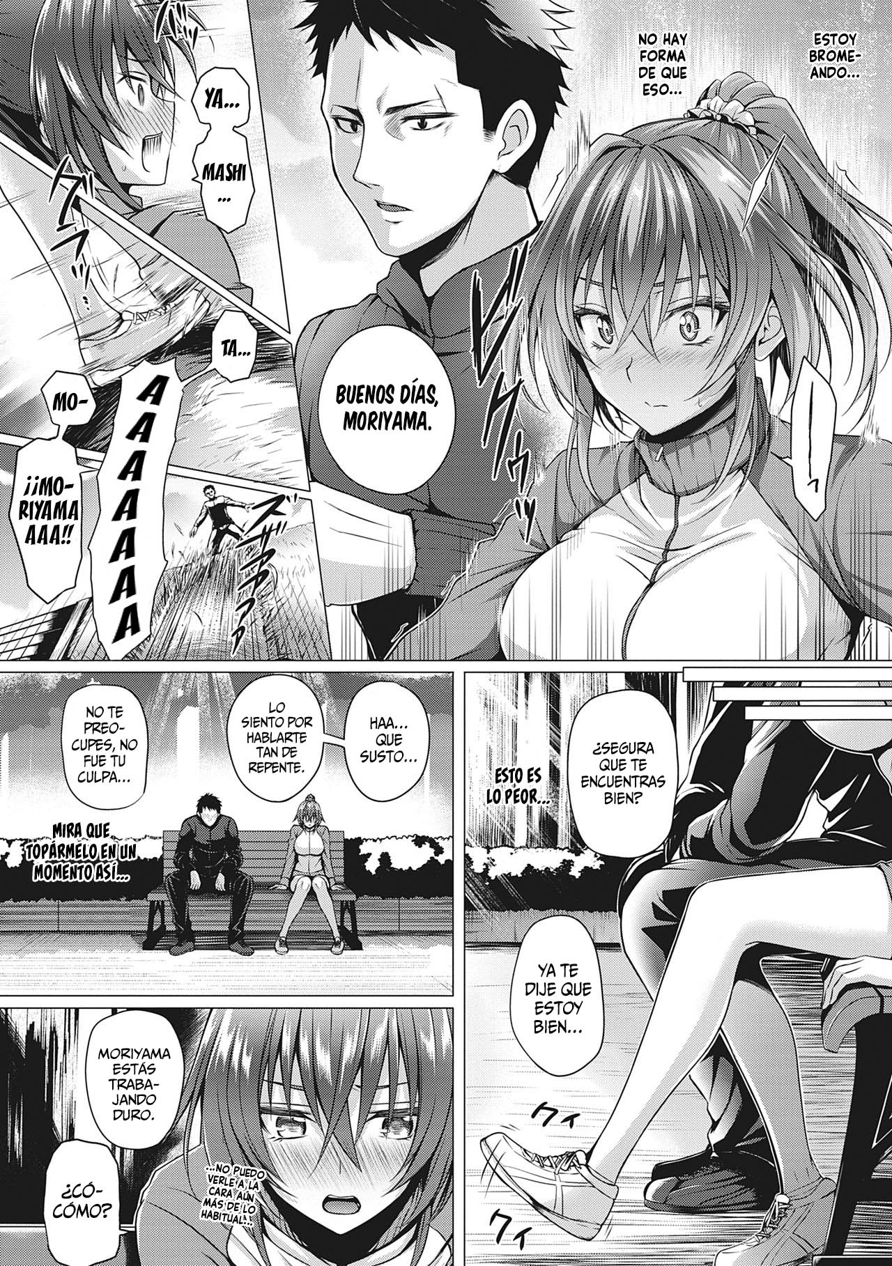 [Simon] Flying Start! (Hatsukoi Jikan.) [Spanish] [SSR Translations] 图片编号 6