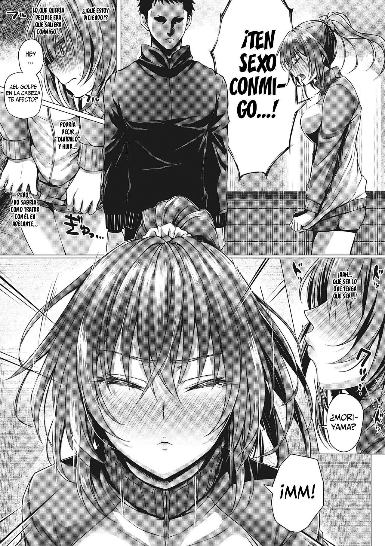 [Simon] Flying Start! (Hatsukoi Jikan.) [Spanish] [SSR Translations] 图片编号 8