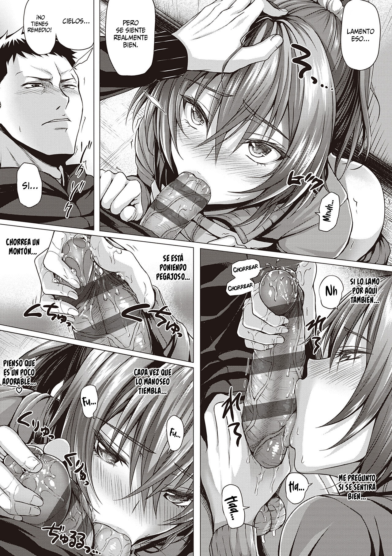 [Simon] Flying Start! (Hatsukoi Jikan.) [Spanish] [SSR Translations] 图片编号 16