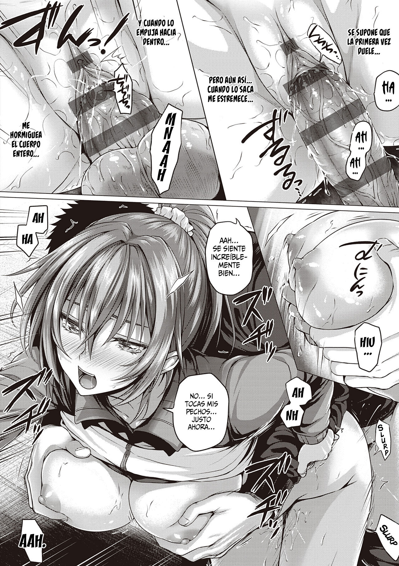 [Simon] Flying Start! (Hatsukoi Jikan.) [Spanish] [SSR Translations] 图片编号 21