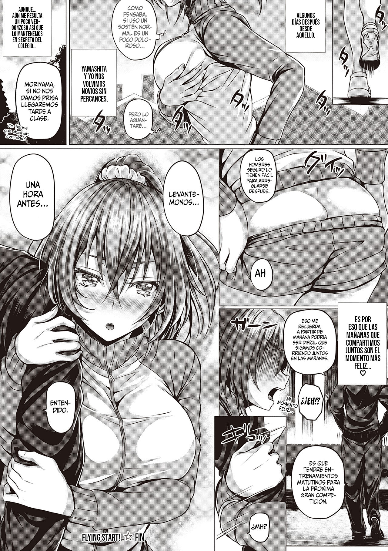 [Simon] Flying Start! (Hatsukoi Jikan.) [Spanish] [SSR Translations] 图片编号 30