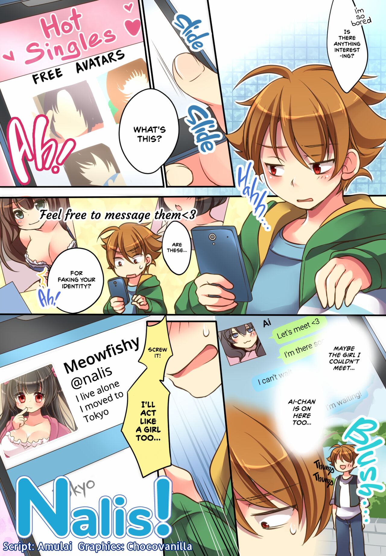 [Amuai Okashi Seisakusho (Choco Vanilla, Amuai)] Otoko ni Modoru Tsubo & Narisu! [English] 图片编号 18