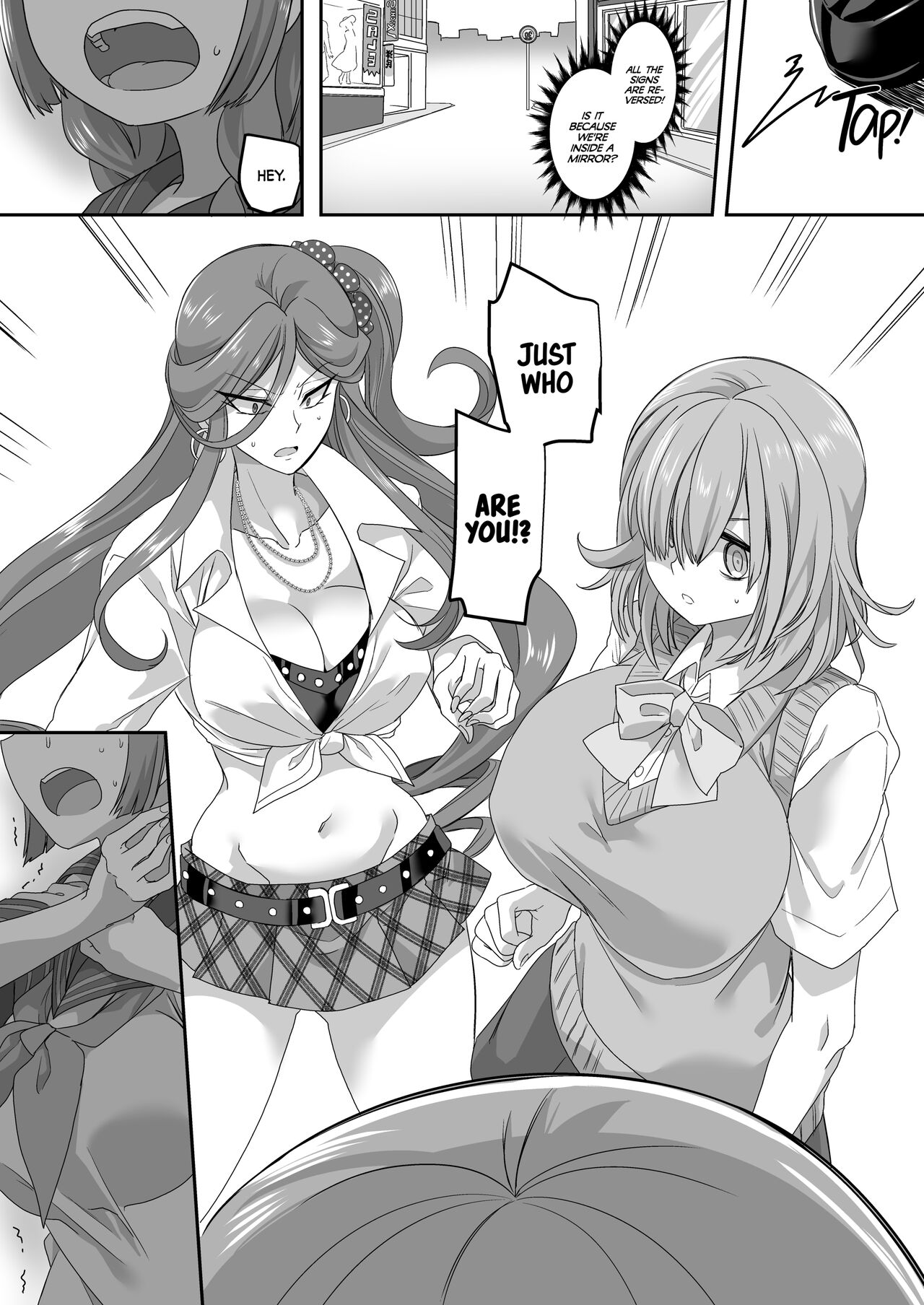 [Amuai Okashi Seisakusho (Kouji)] Saikyou no Seigi no Hero wa Kagami no Naka de wa Saijaku no Kaijin | The Strongest Hero of Justice is the Weakest Villain in the Mirror [English] numero di immagine  7