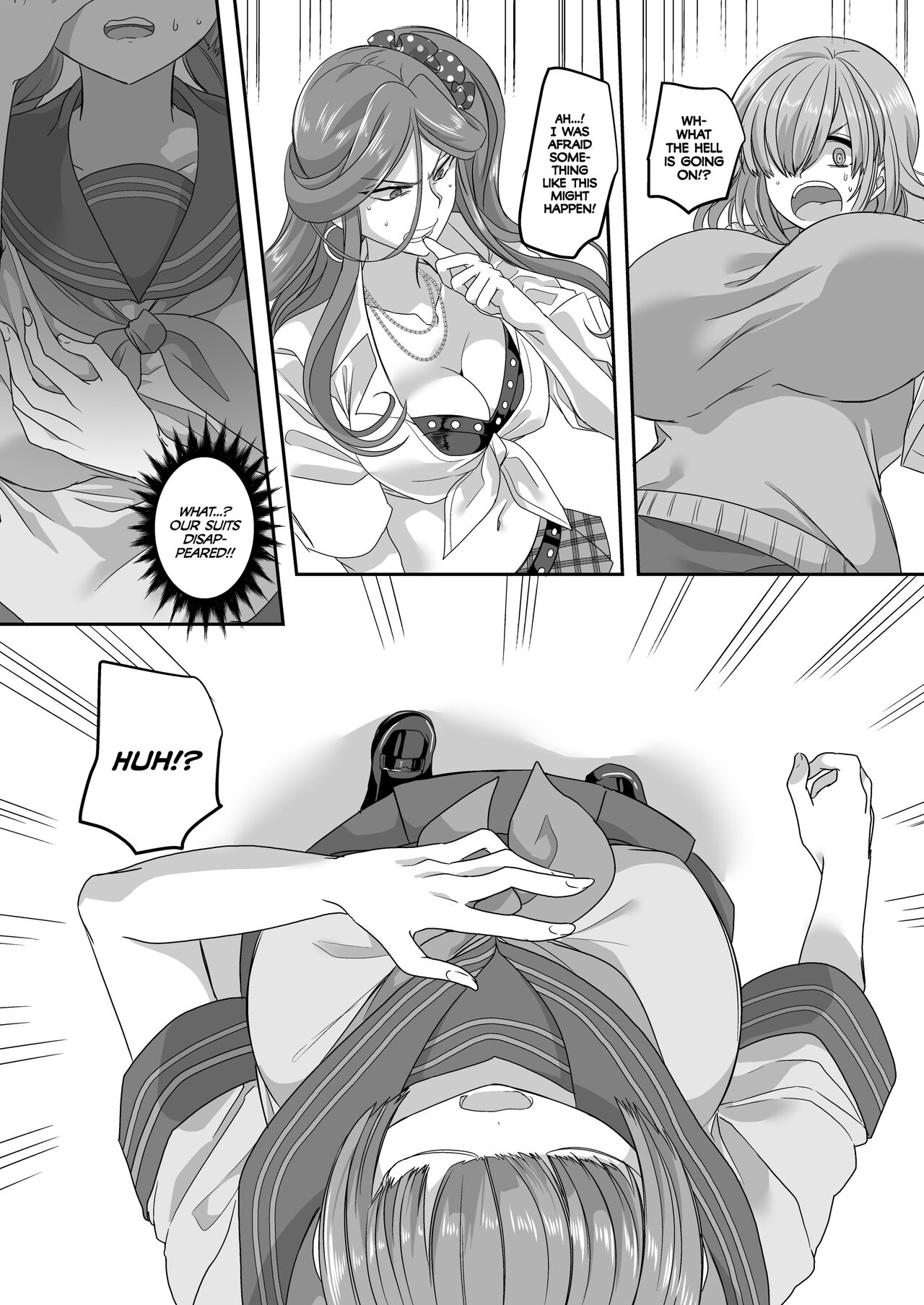 [Amuai Okashi Seisakusho (Kouji)] Saikyou no Seigi no Hero wa Kagami no Naka de wa Saijaku no Kaijin | The Strongest Hero of Justice is the Weakest Villain in the Mirror [English] numero di immagine  8