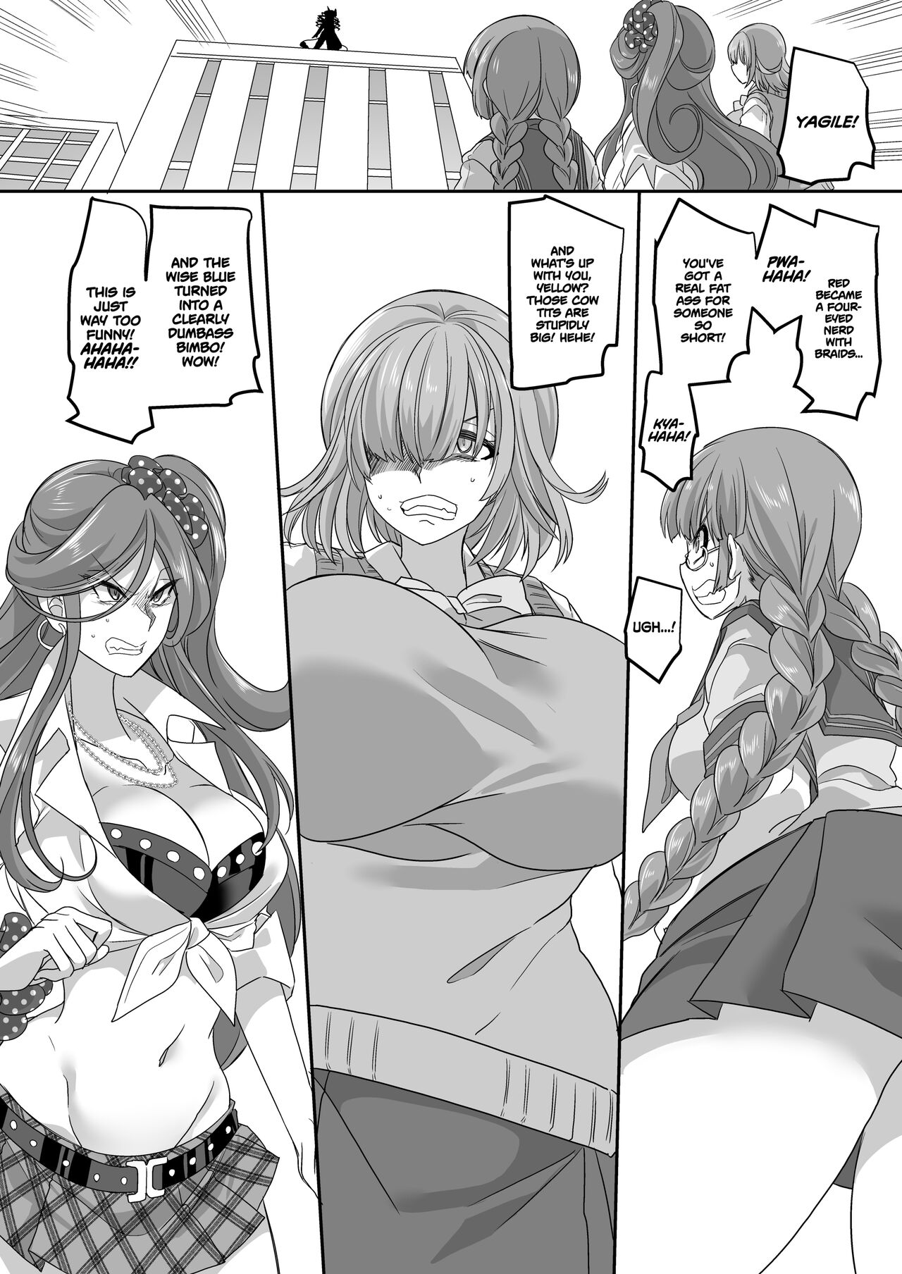 [Amuai Okashi Seisakusho (Kouji)] Saikyou no Seigi no Hero wa Kagami no Naka de wa Saijaku no Kaijin | The Strongest Hero of Justice is the Weakest Villain in the Mirror [English] numero di immagine  11