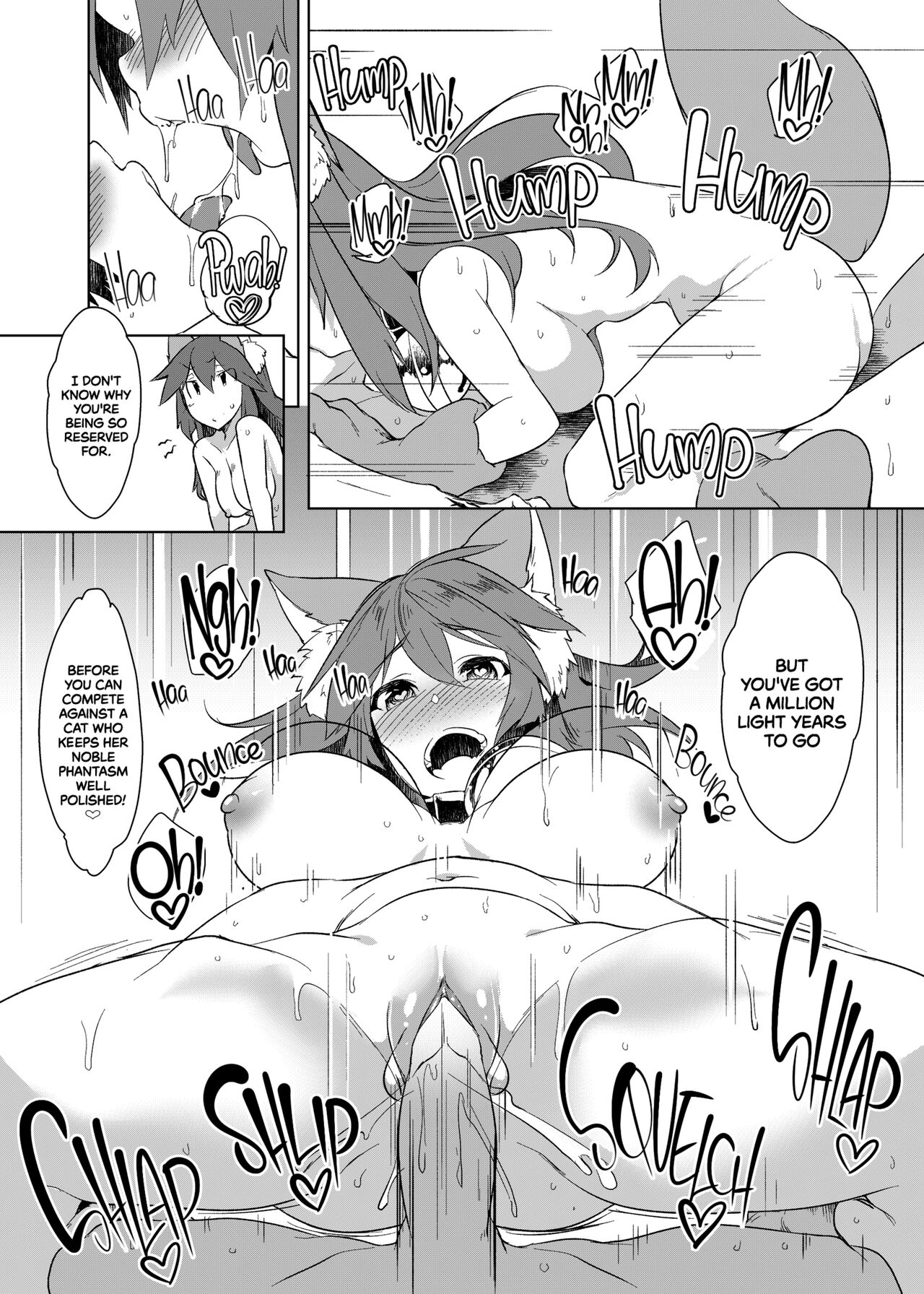 [Akikaze Asparagus (Aki)] Hatsujou Cat Fight (Fate/Grand Order) [English] [Digital] 图片编号 13