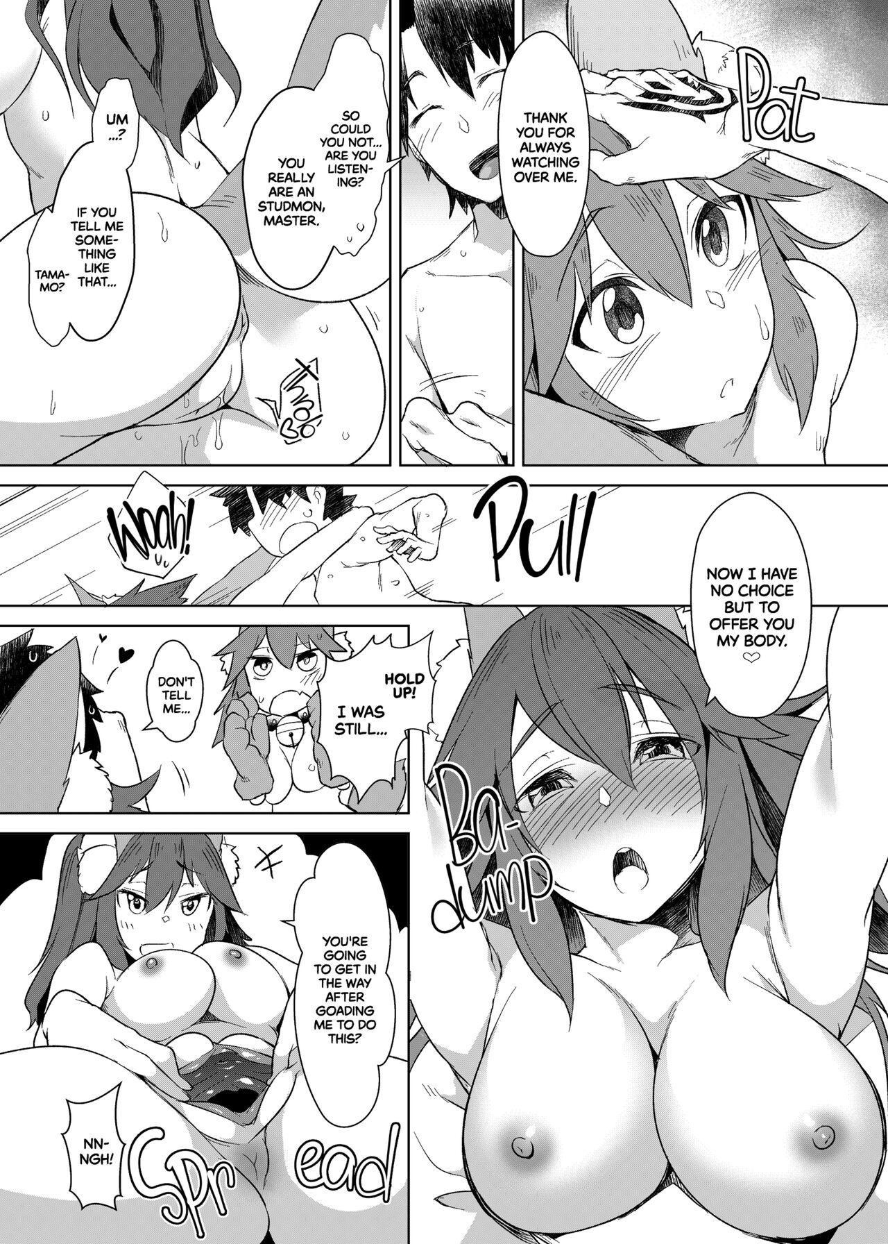 [Akikaze Asparagus (Aki)] Hatsujou Cat Fight (Fate/Grand Order) [English] [Digital] 图片编号 15