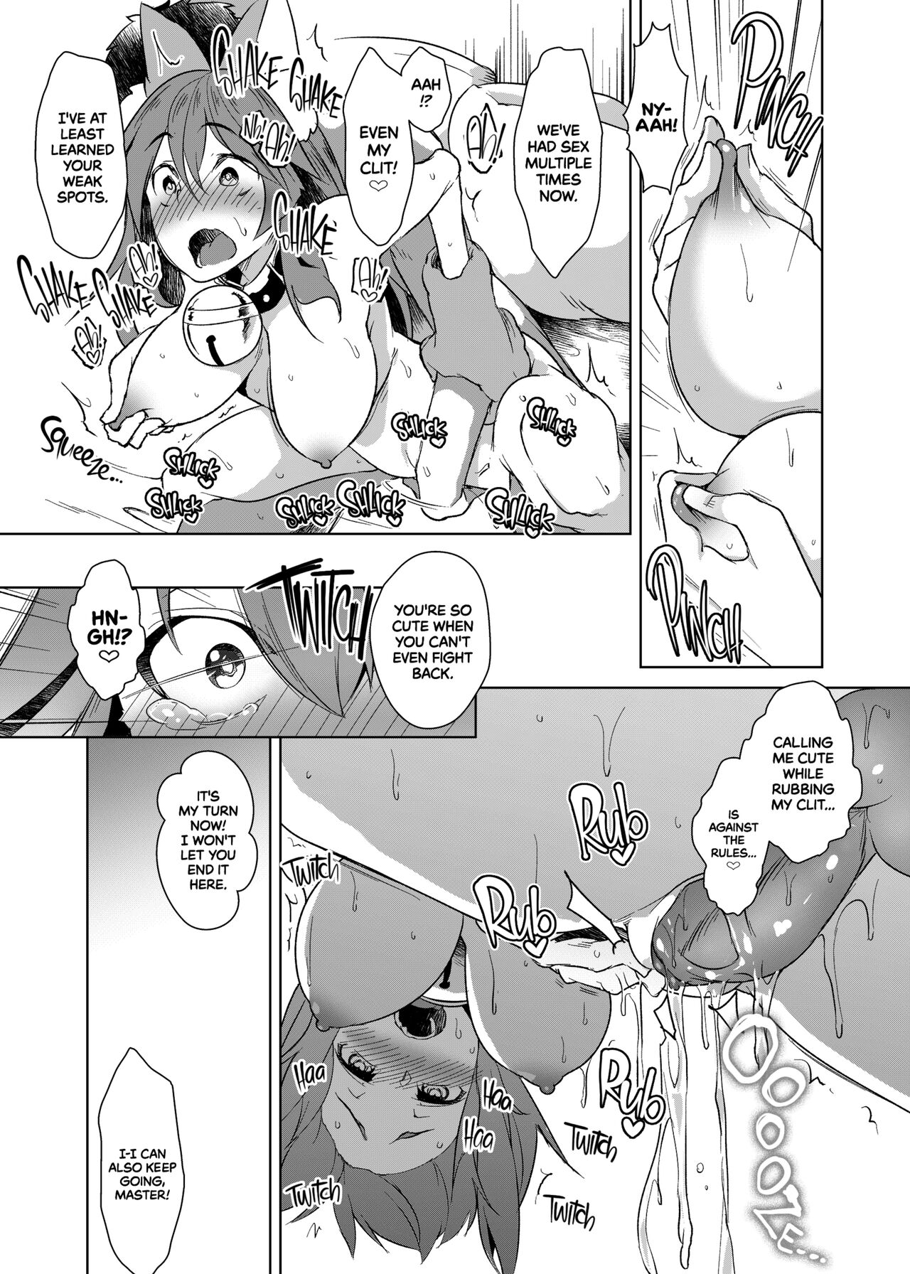 [Akikaze Asparagus (Aki)] Hatsujou Cat Fight (Fate/Grand Order) [English] [Digital] 图片编号 19