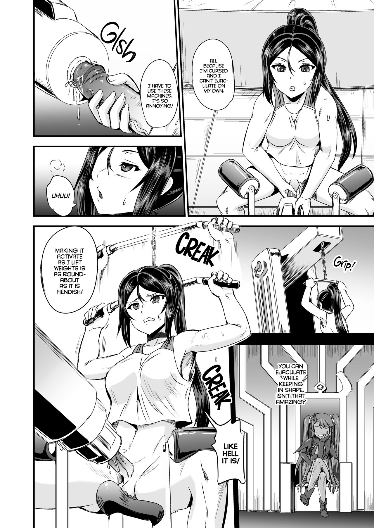 [PX-Real (Kanno Takashi)] Mahoushoujyo Rensei System | Magical Girl Semen Training System 2 [English] [Digital] 图片编号 5