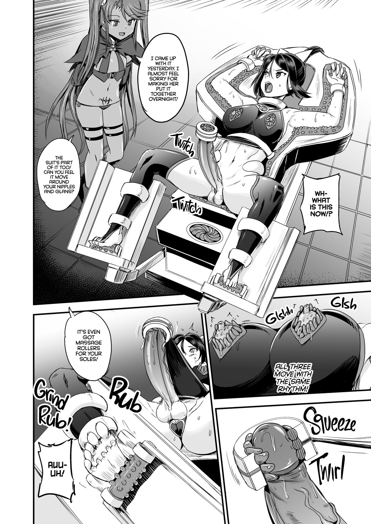 [PX-Real (Kanno Takashi)] Mahoushoujyo Rensei System | Magical Girl Semen Training System 2 [English] [Digital] 图片编号 11