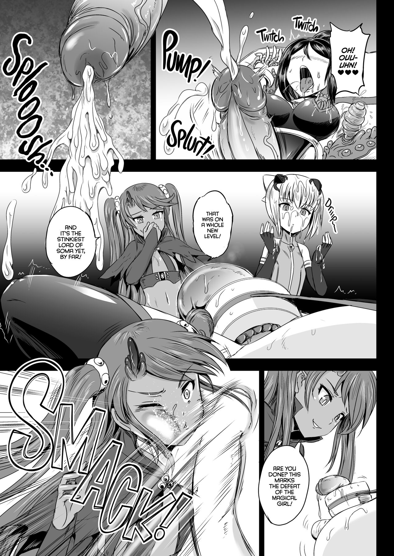 [PX-Real (Kanno Takashi)] Mahoushoujyo Rensei System | Magical Girl Semen Training System 2 [English] [Digital] 图片编号 26