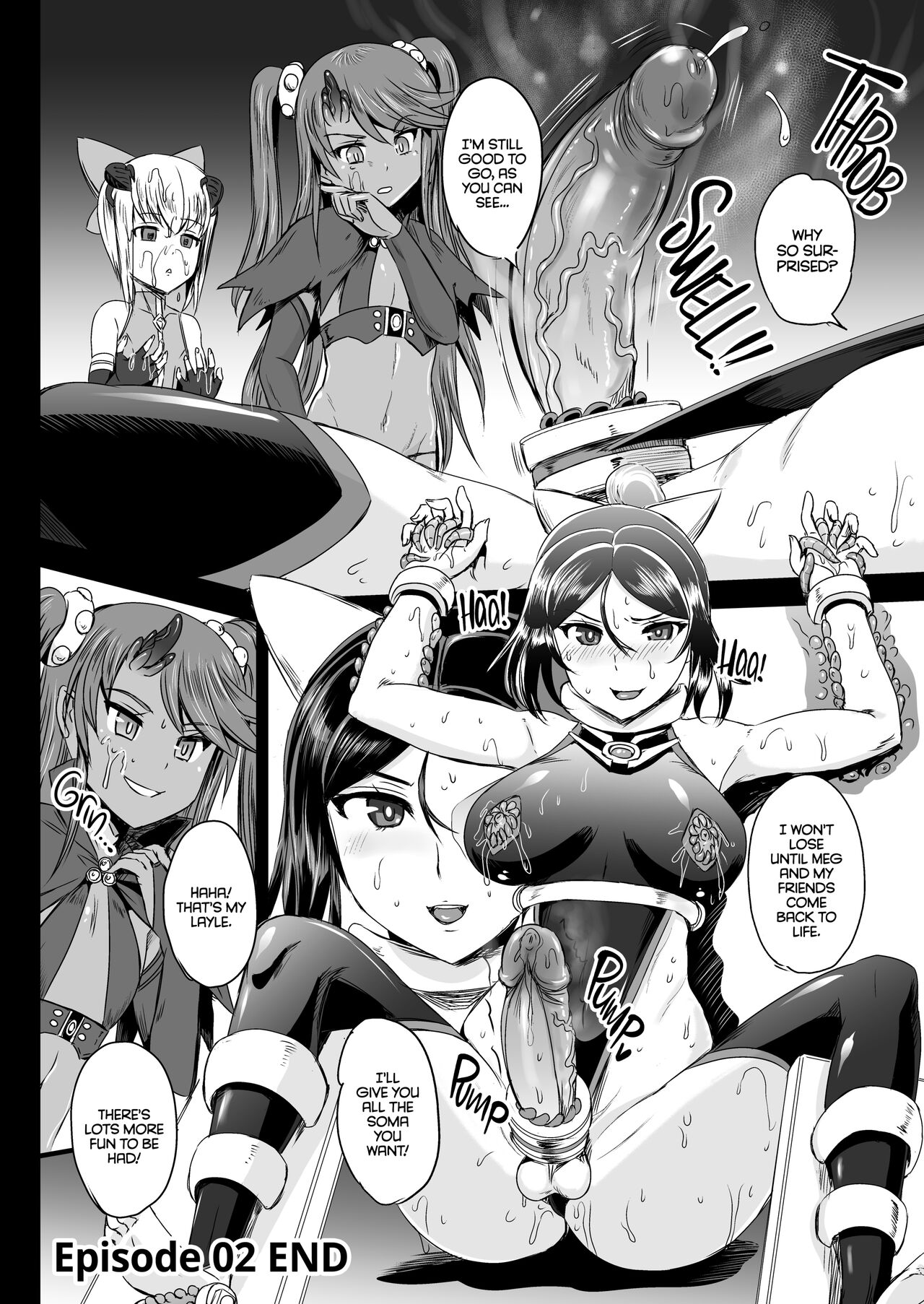 [PX-Real (Kanno Takashi)] Mahoushoujyo Rensei System | Magical Girl Semen Training System 2 [English] [Digital] 图片编号 27