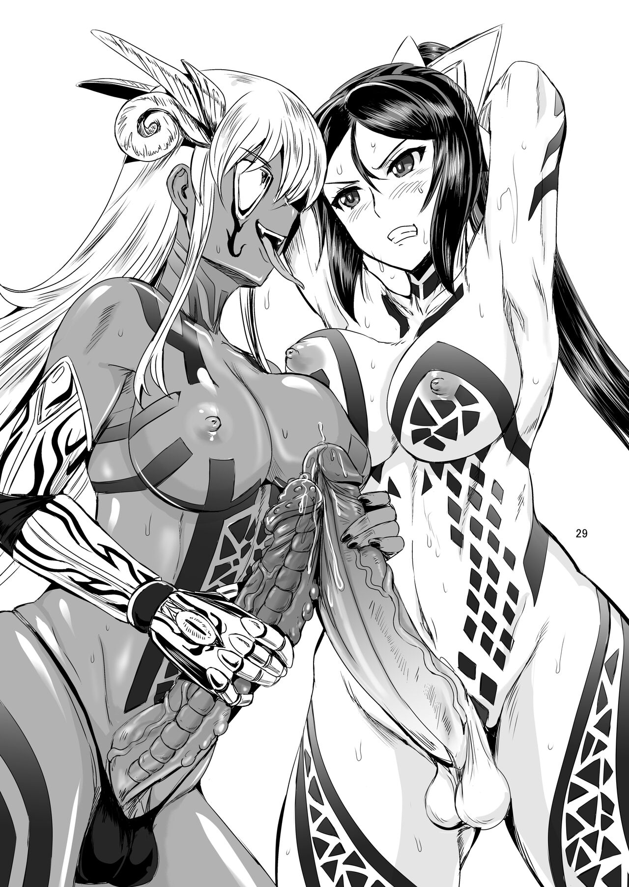 [PX-Real (Kanno Takashi)] Mahoushoujyo Rensei System | Magical Girl Semen Training System 3 [English] [Digital] 图片编号 28