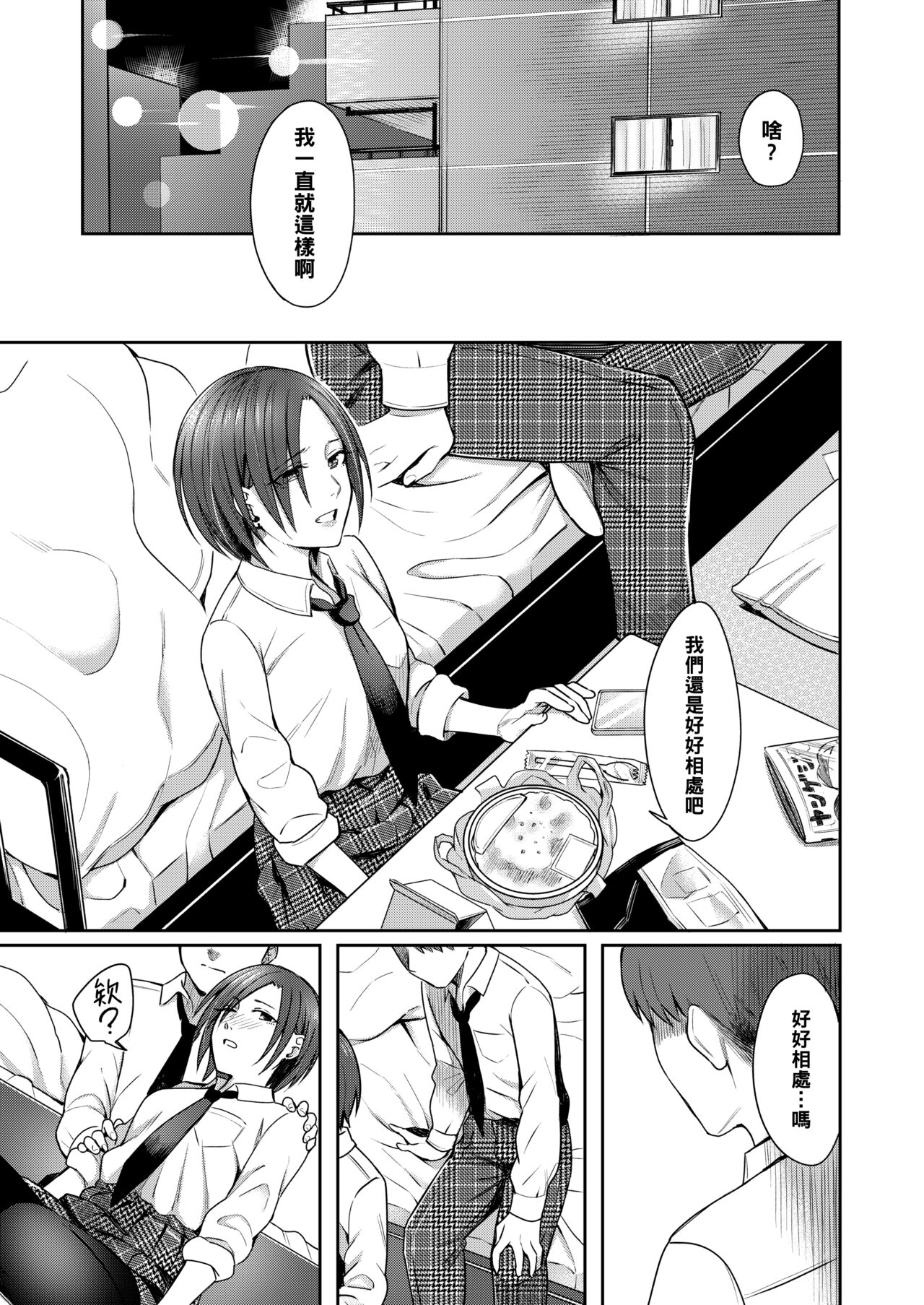 [犬上いの字] ひずみ（Chinese） 图片编号 7