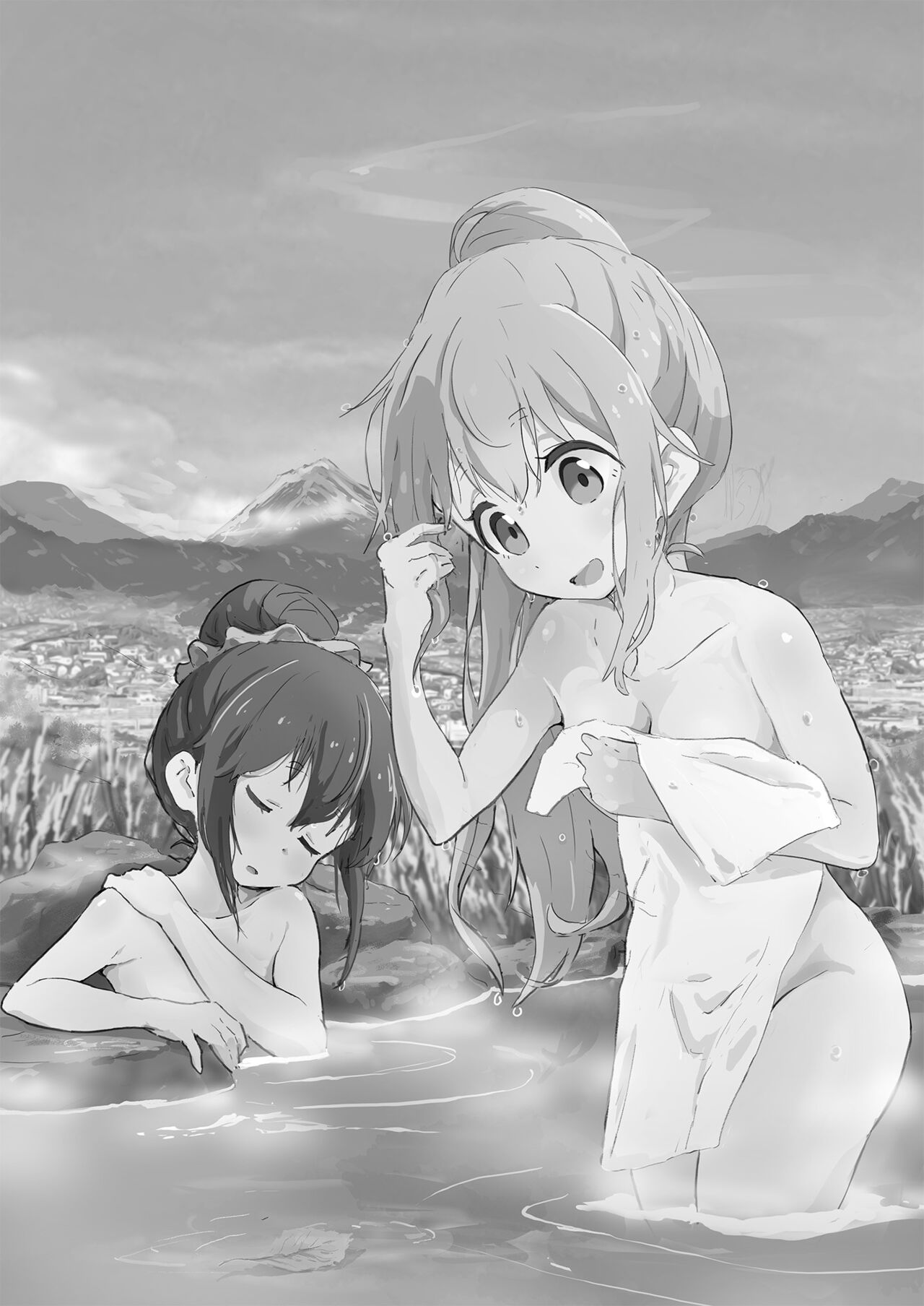 [Muraimura (Muraimura)] NadeRin at the Onsen (Laid-Back Camp△) [English] [Digital] 画像番号 3