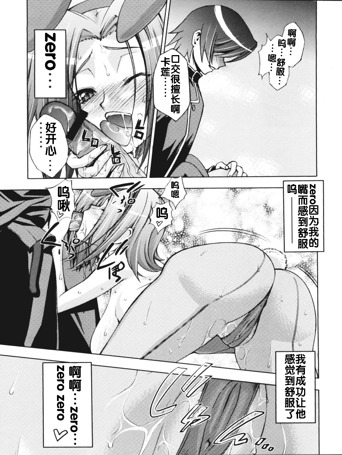 [さなづら同人誌発行所 (さなづらひろゆき)] ゼロのモノ code1 [流木个人汉化] image number 4