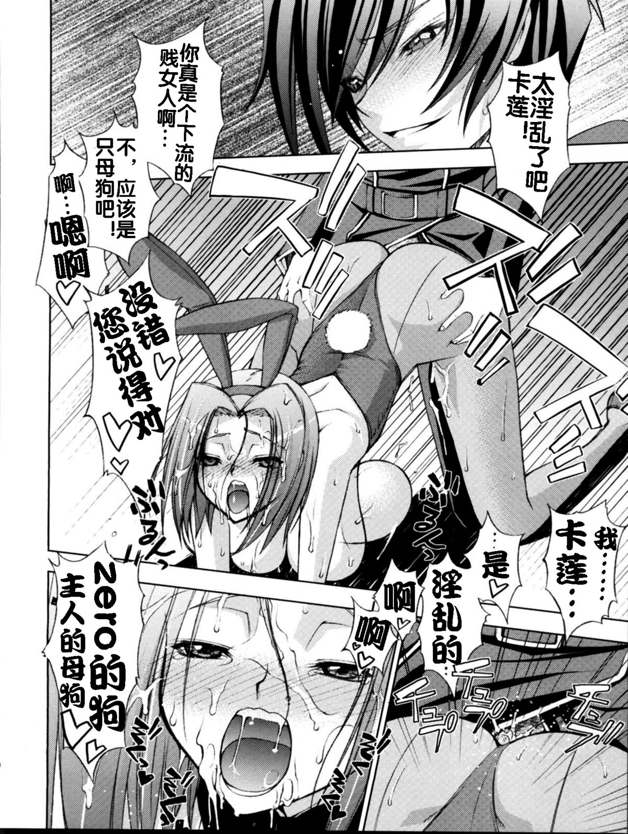 [さなづら同人誌発行所 (さなづらひろゆき)] ゼロのモノ code1 [流木个人汉化] image number 19