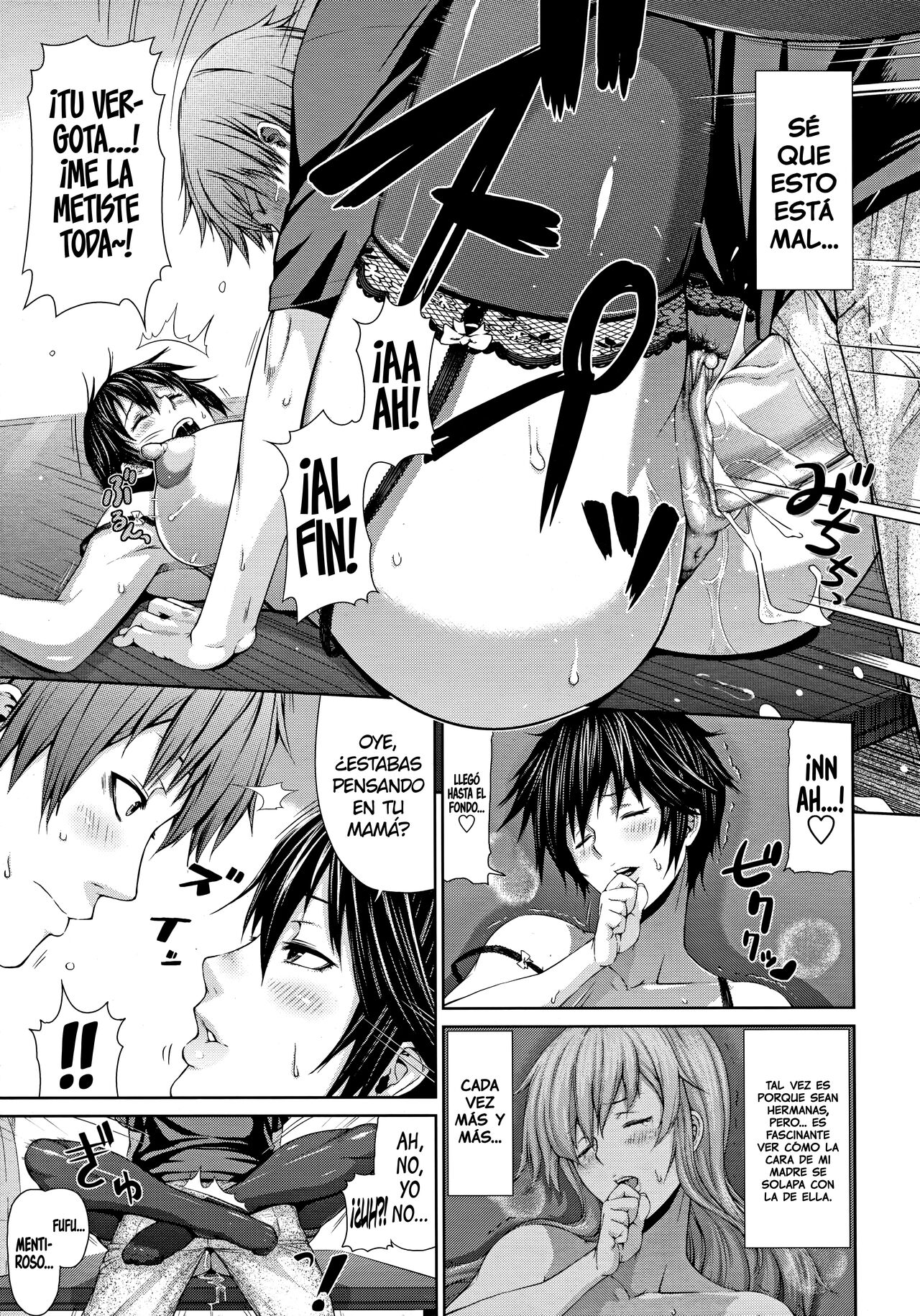 [Bouningen] Oba to Shukubo | Tía y madre refinada (COMIC Tenma 2010-05) [Spanish] [K.A. Works] image number 5