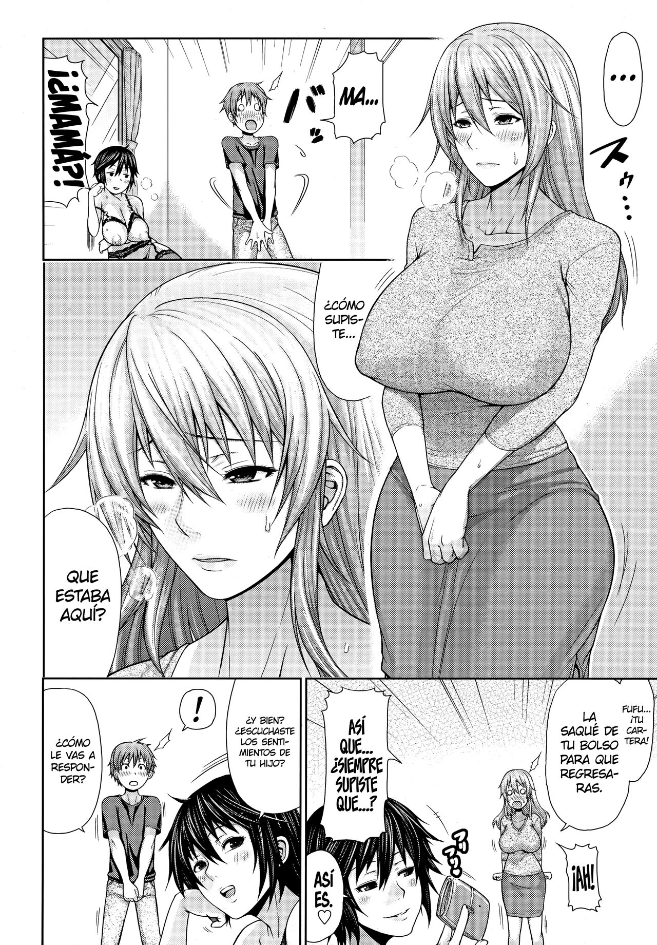 [Bouningen] Oba to Shukubo | Tía y madre refinada (COMIC Tenma 2010-05) [Spanish] [K.A. Works] image number 10