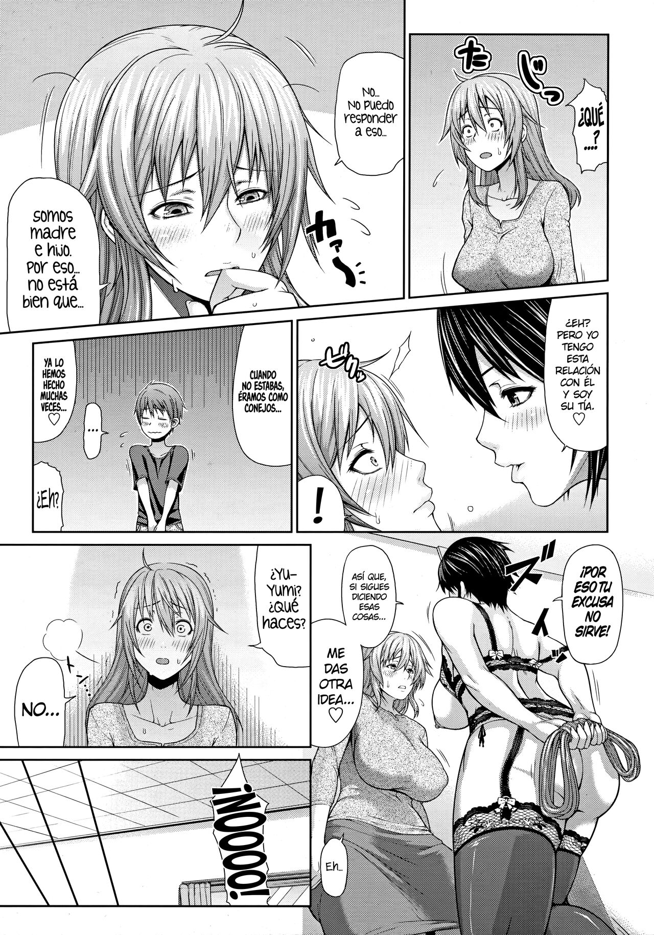 [Bouningen] Oba to Shukubo | Tía y madre refinada (COMIC Tenma 2010-05) [Spanish] [K.A. Works] image number 11