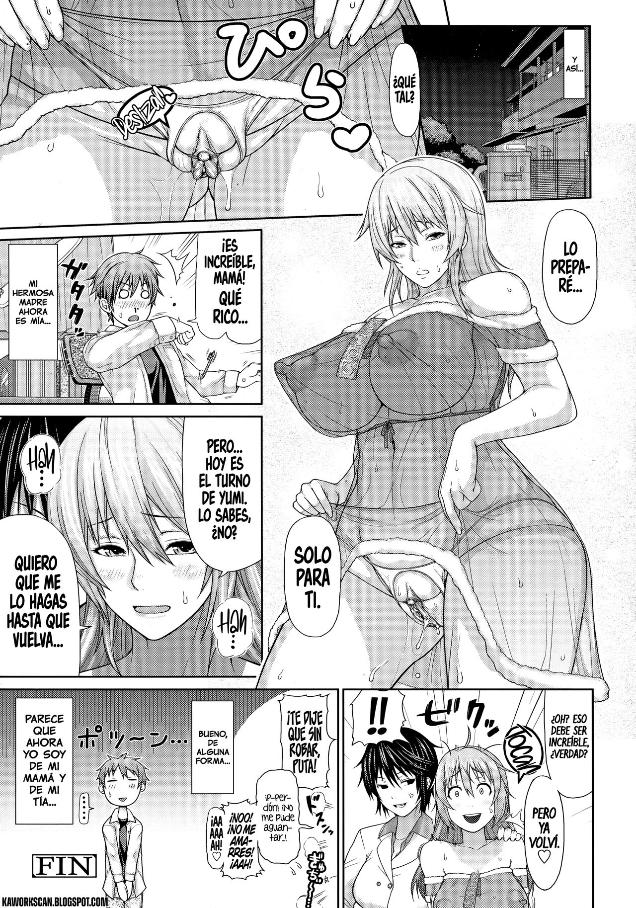 [Bouningen] Oba to Shukubo | Tía y madre refinada (COMIC Tenma 2010-05) [Spanish] [K.A. Works] image number 26