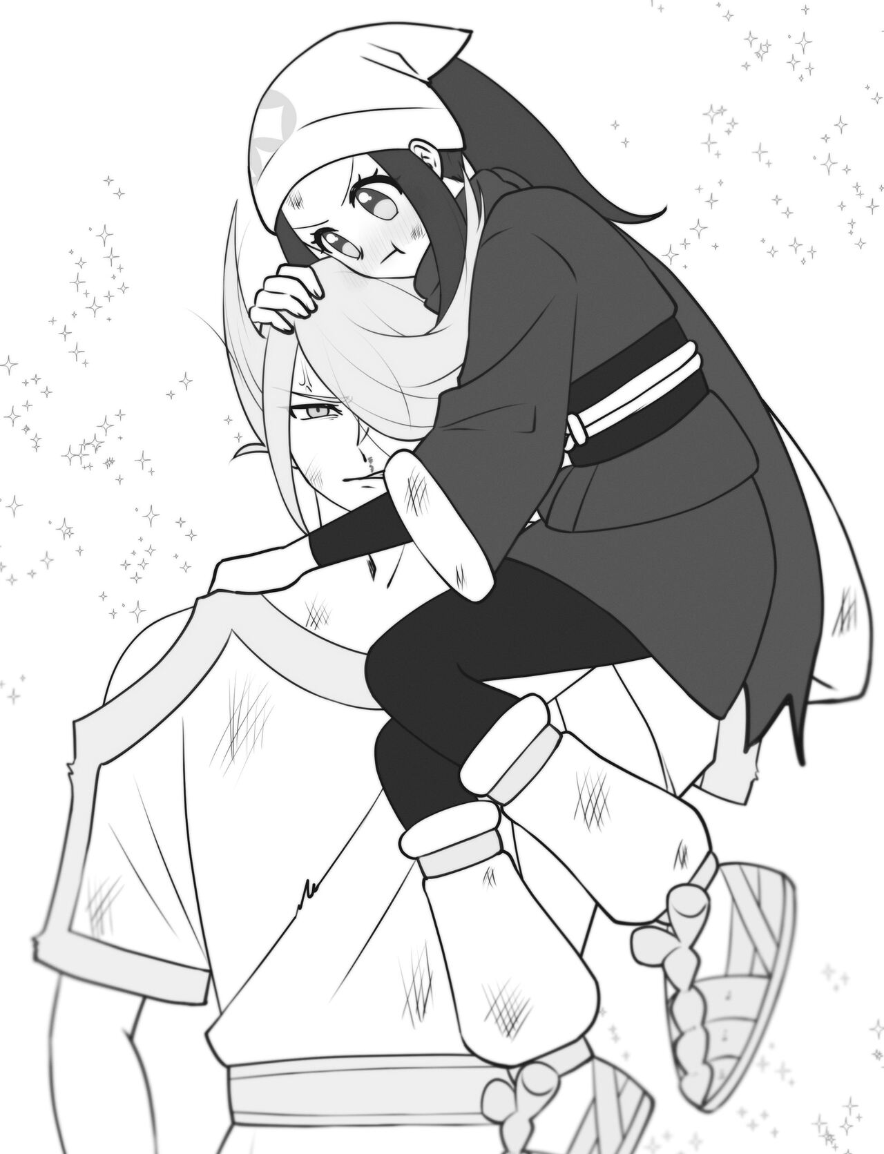 [Puti Puti, Choco Tabetai, Nekomanma (Ryuuka, Ameshi, Himari)] U~oro × shō u~ebu sairoku hon(Pokémon ))sample 图片编号 5