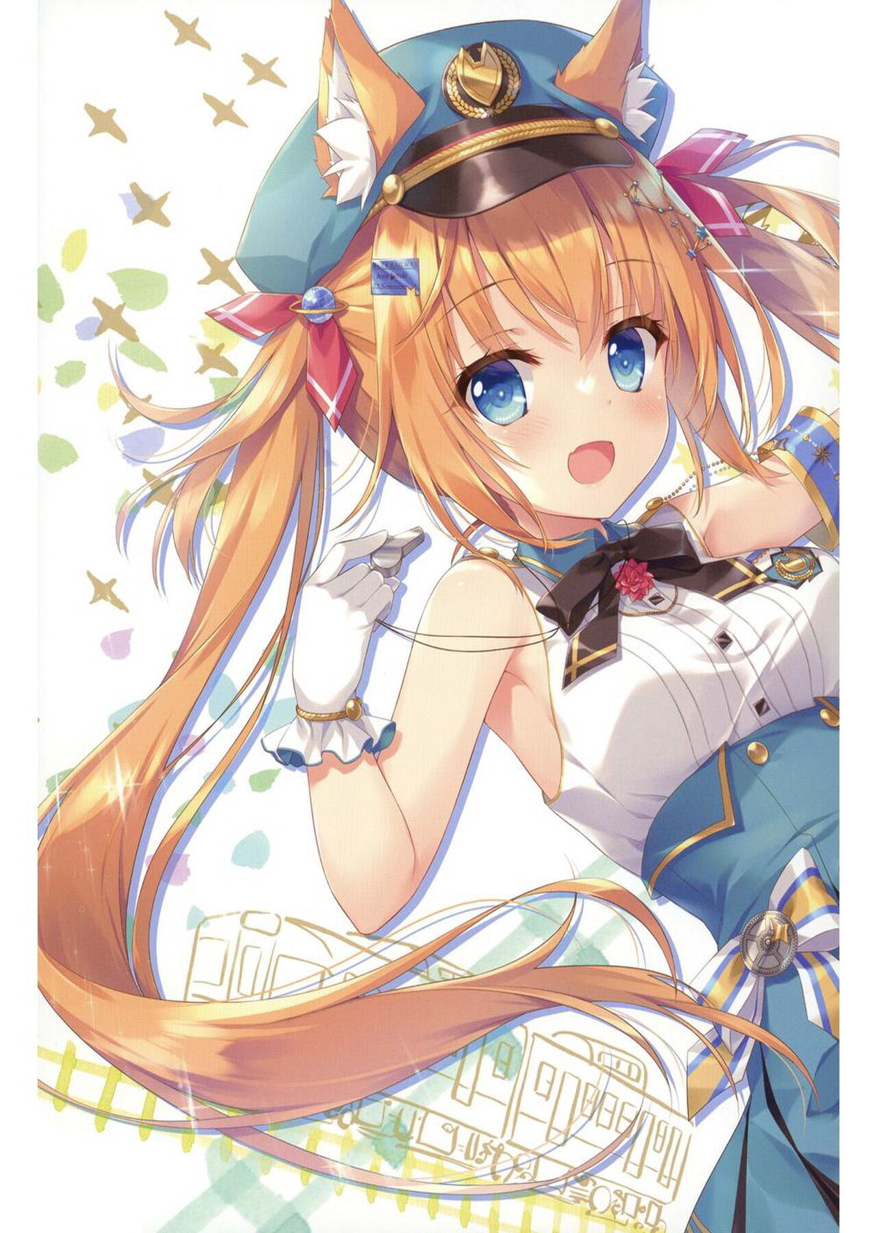 nekomimitenshi na choco mint-san | 고양이귀 천사 초코민트양 [팀 눈마갤] image number 13