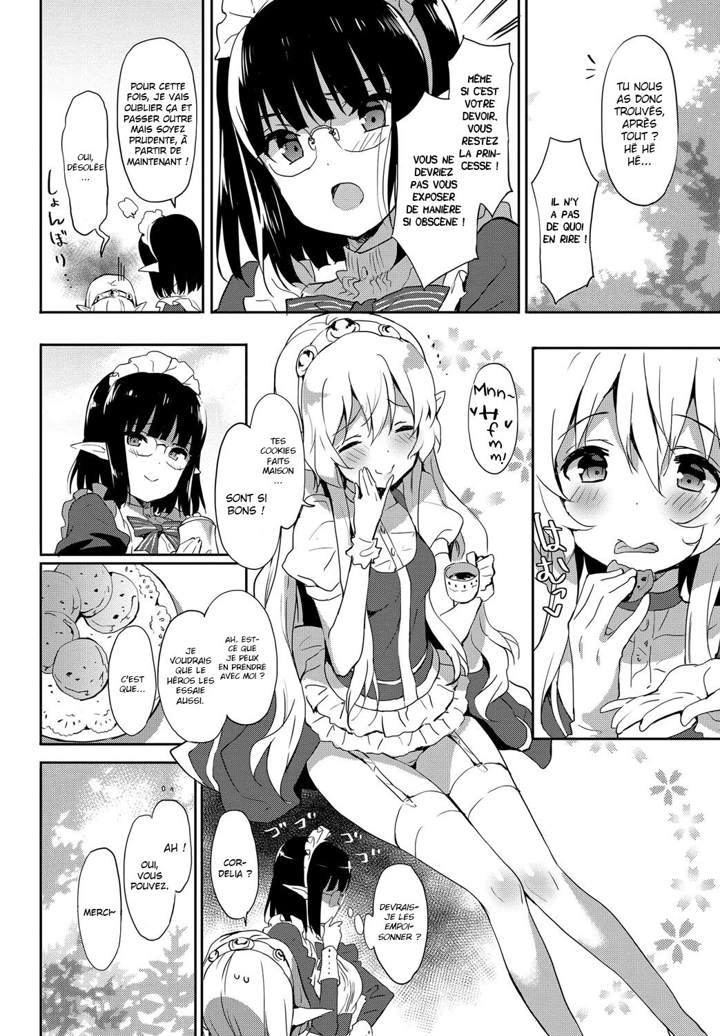 [emily] Princess Maid (Milky Pocket) [French] [O-S] [Digital] numero di immagine  18