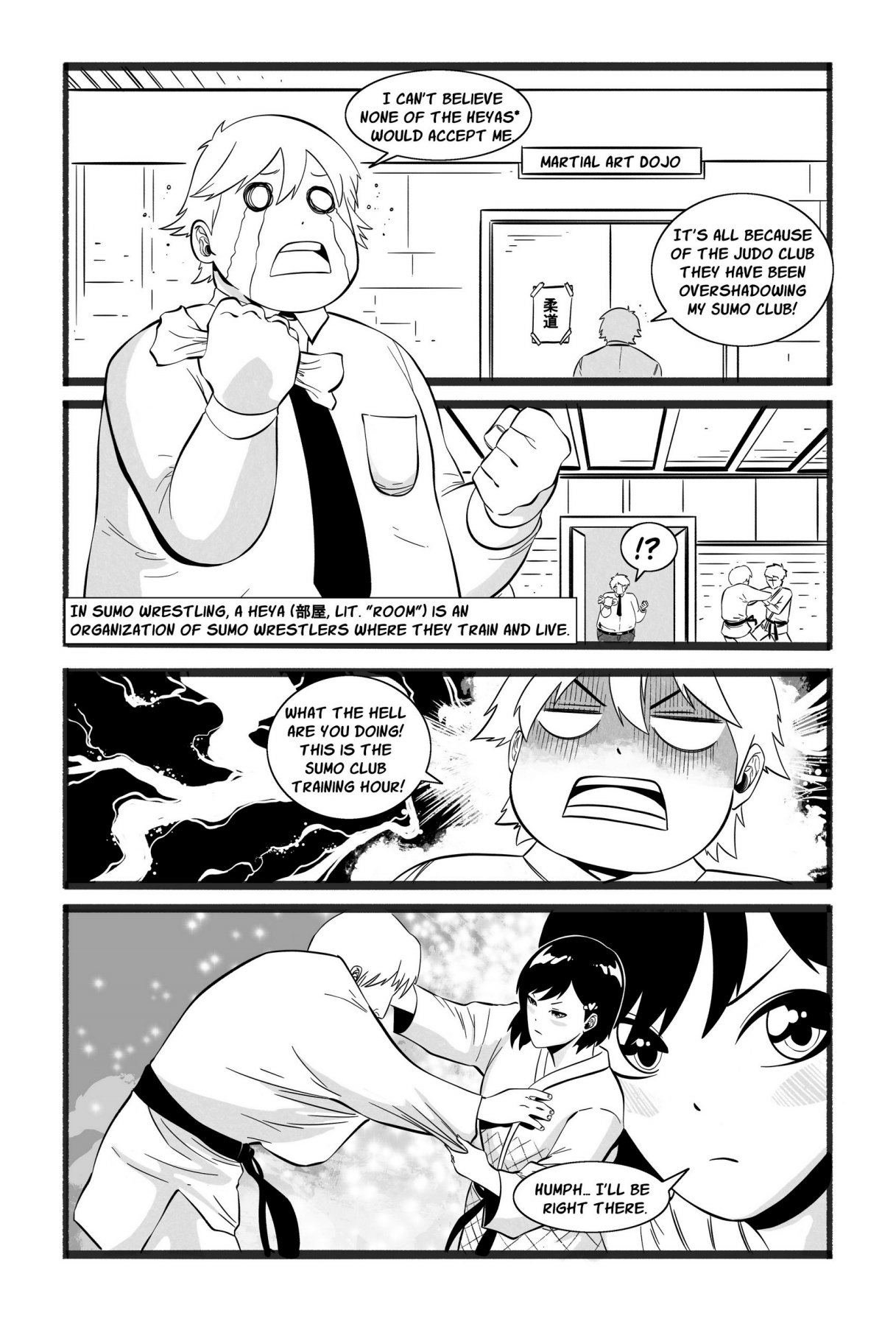 [FarhadTG] I will make us win at judo 1 image number 2