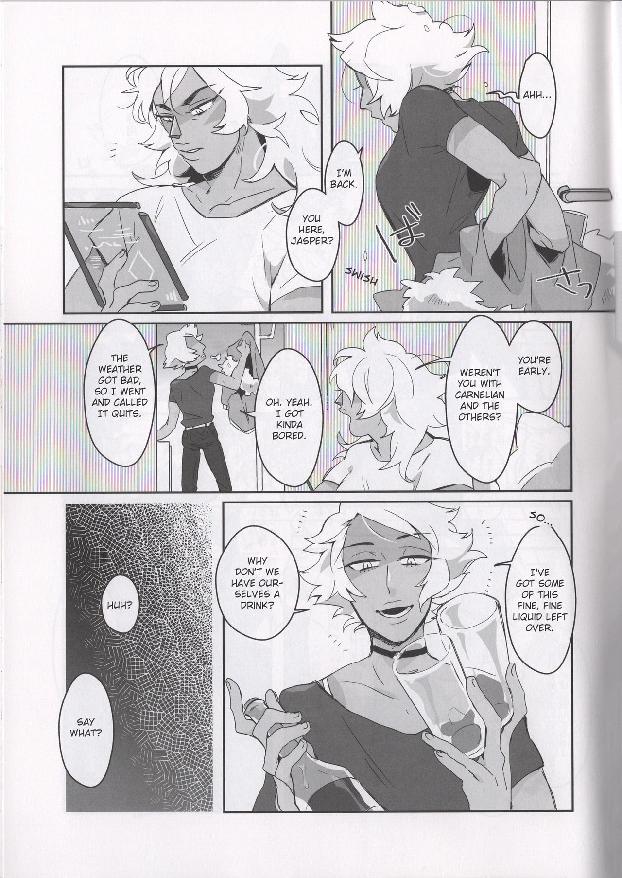 (TOON MIX 3) [G-PLANET (Gram)] BORDER LINE (Steven Universe) [English] image number 5